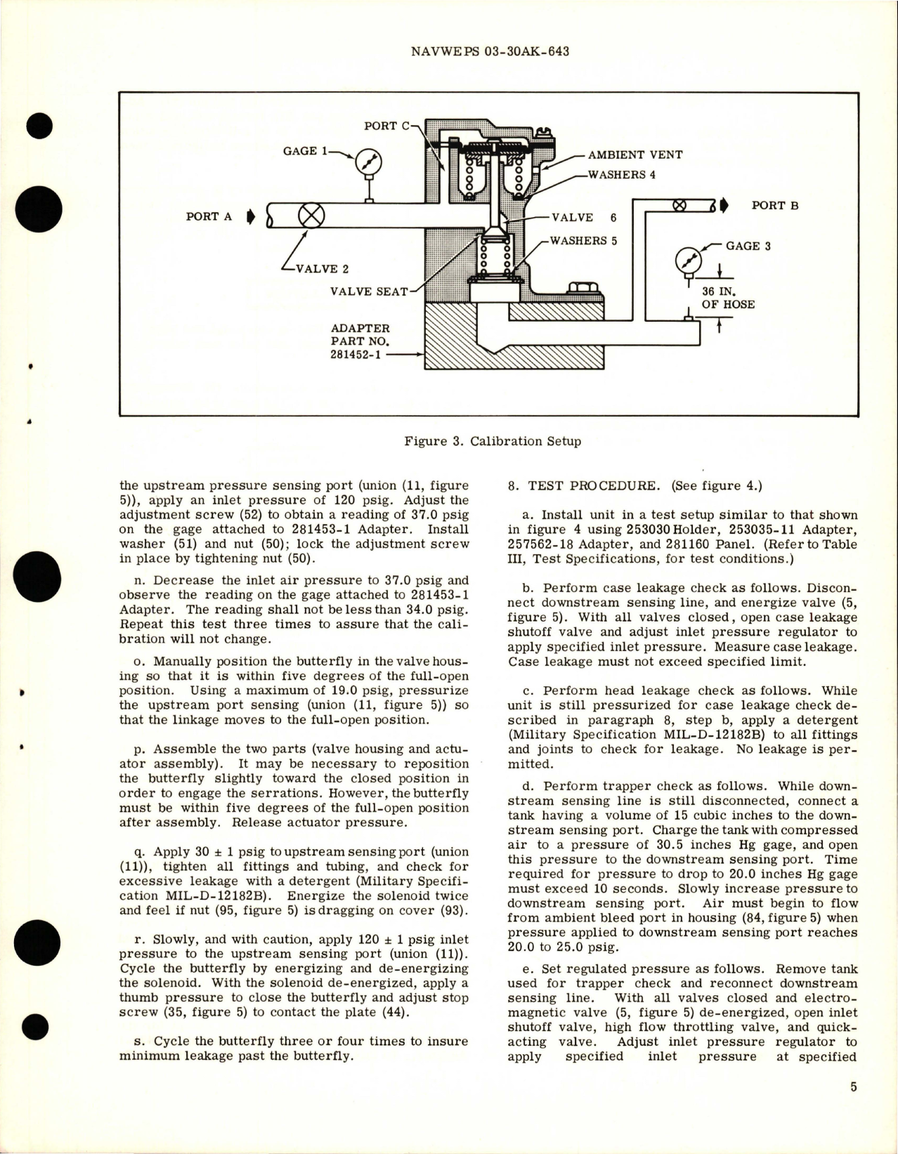Sample page 7 from AirCorps Library document: Overhaul Instructions with Parts Breakdown for Pneumatic Air Pressure Regulator - 3 inch Diameter - Part 105460-320-2, SR 7