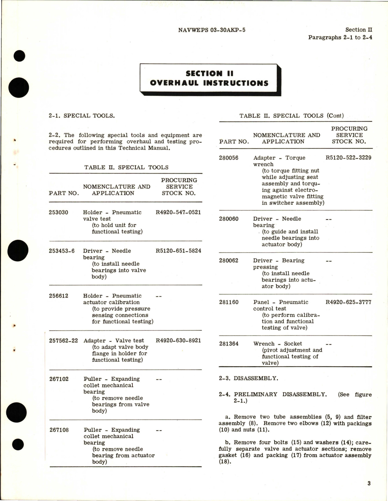 Sample page 7 from AirCorps Library document: Overhaul Instructions for Pressure Regulating Air Shutoff Valve - Part 105242-350-1