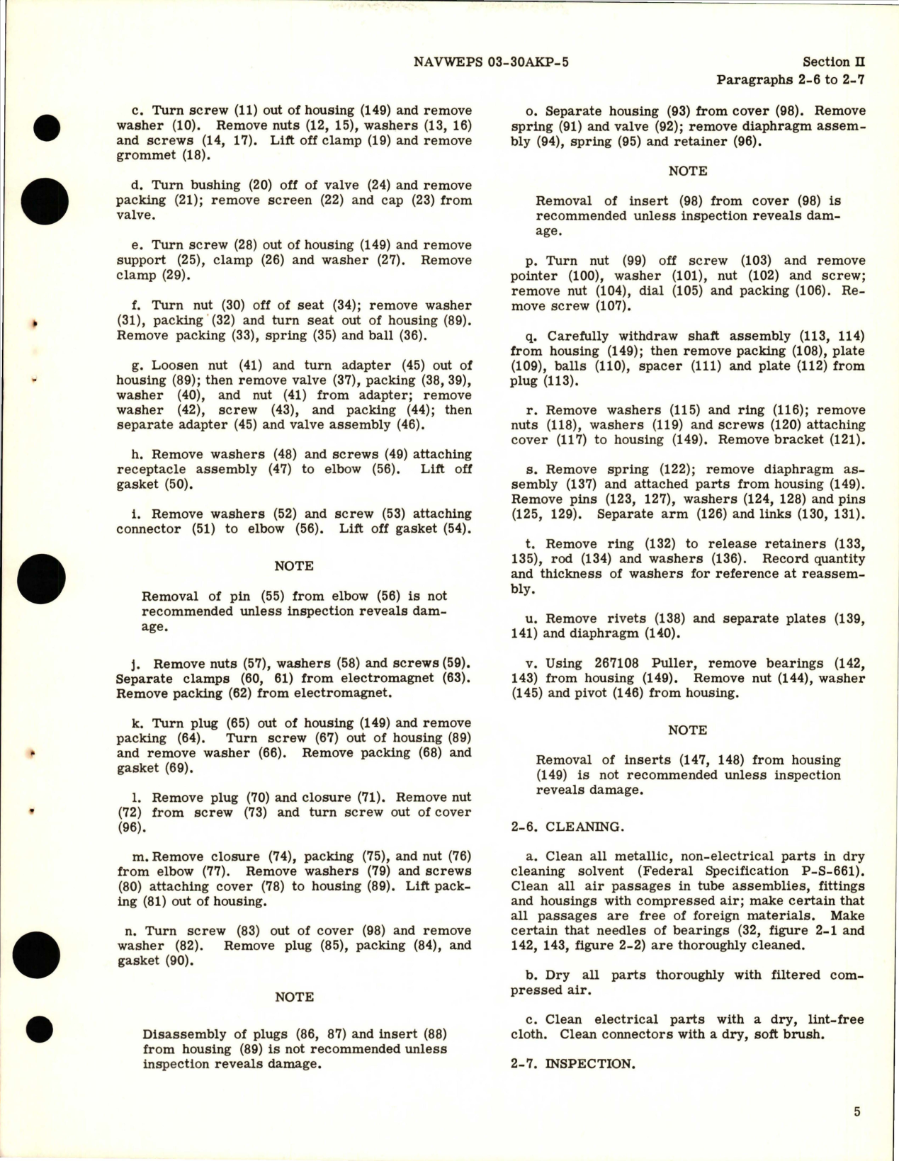 Sample page 9 from AirCorps Library document: Overhaul Instructions for Pressure Regulating Air Shutoff Valve - Part 105242-350-1