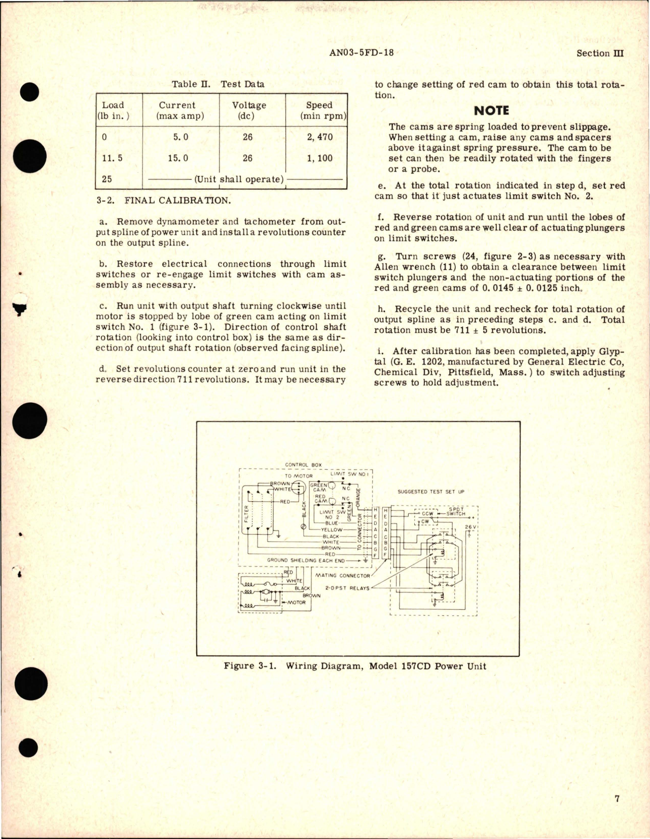 Sample page 9 from AirCorps Library document: Overhaul Instructions for Power Unit 