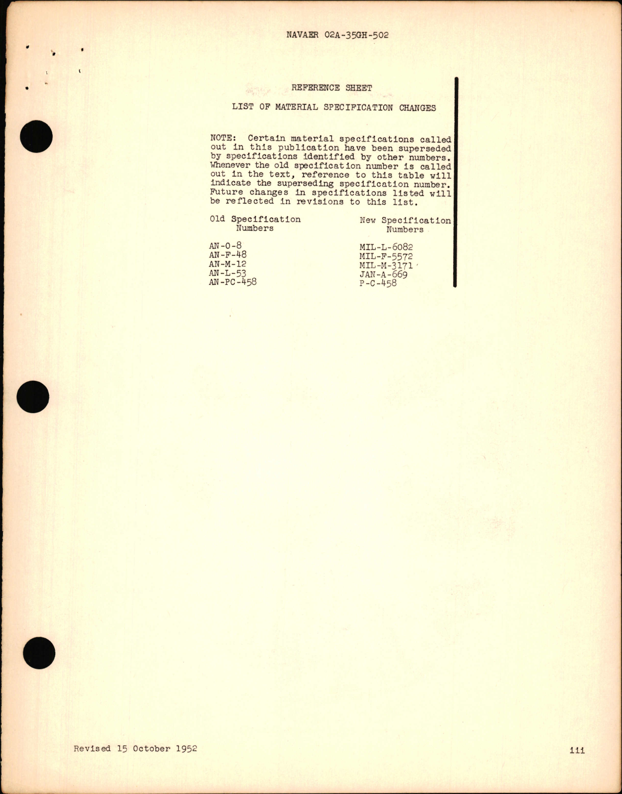 Sample page 5 from AirCorps Library document: Service Instructions for Models R-1820-76A, -76B, -86, -101 Engines