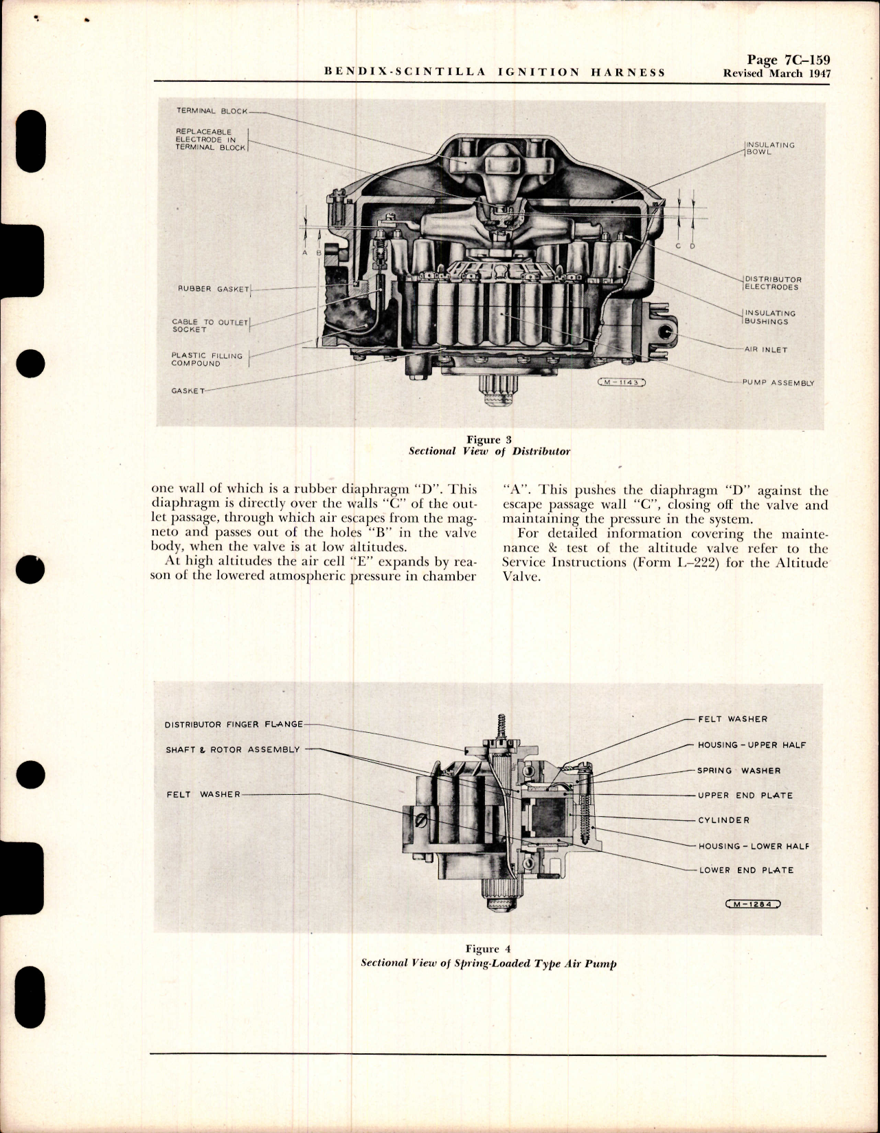 Sample page 5 from AirCorps Library document: Service Instructions for Bendix-Scintilla Cast, Filled Aircraft Ignition Harness