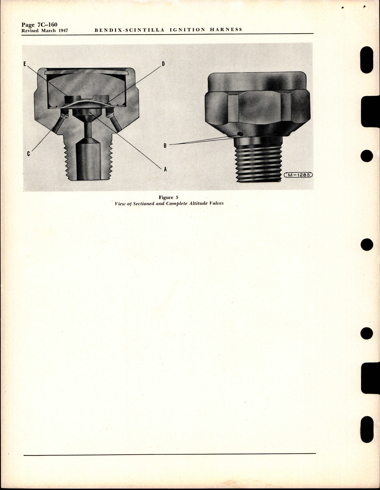 Sample page 6 from AirCorps Library document: Service Instructions for Bendix-Scintilla Cast, Filled Aircraft Ignition Harness