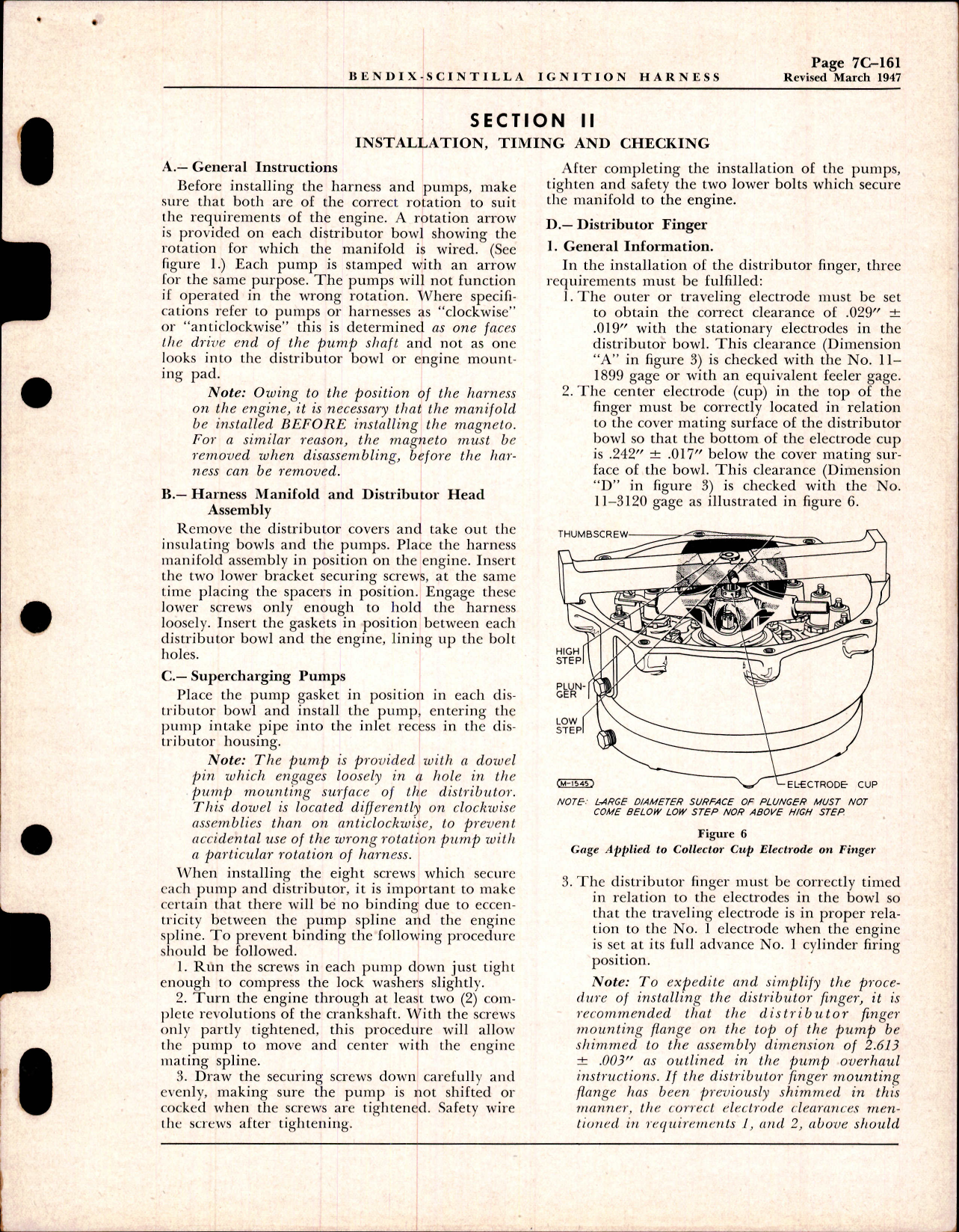 Sample page 7 from AirCorps Library document: Service Instructions for Bendix-Scintilla Cast, Filled Aircraft Ignition Harness