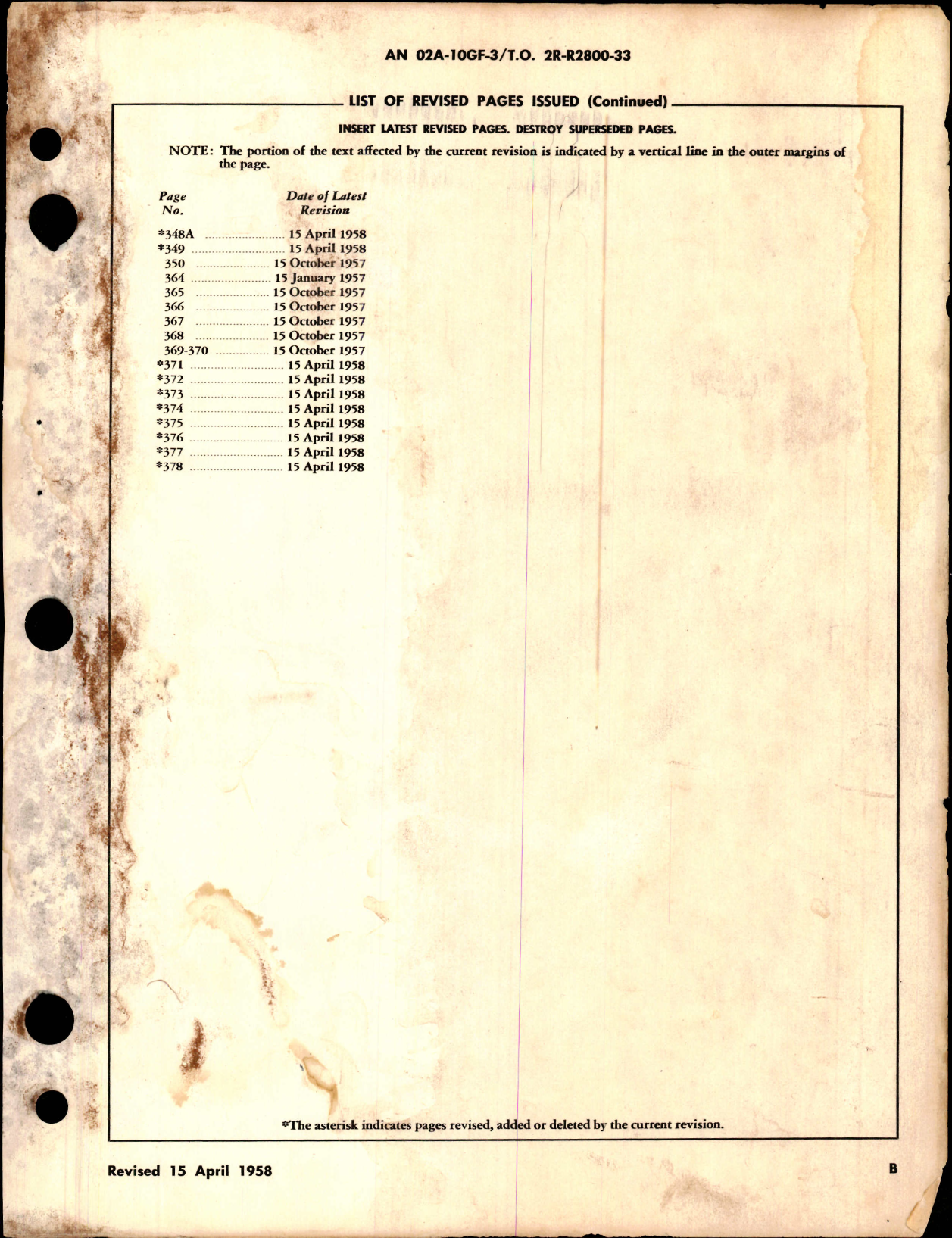 Sample page 7 from AirCorps Library document: Overhaul Instructions for Models R-2800-44, -48, and -97 Engines