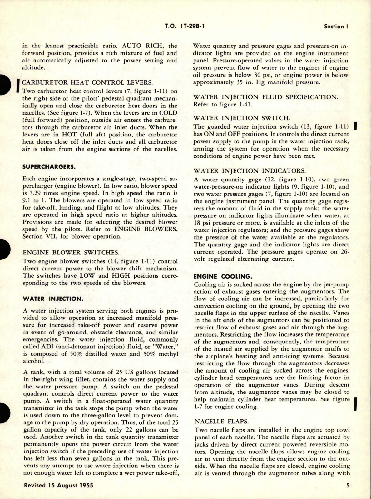 Sample page 7 from AirCorps Library document: Flight Handbook for T-29B