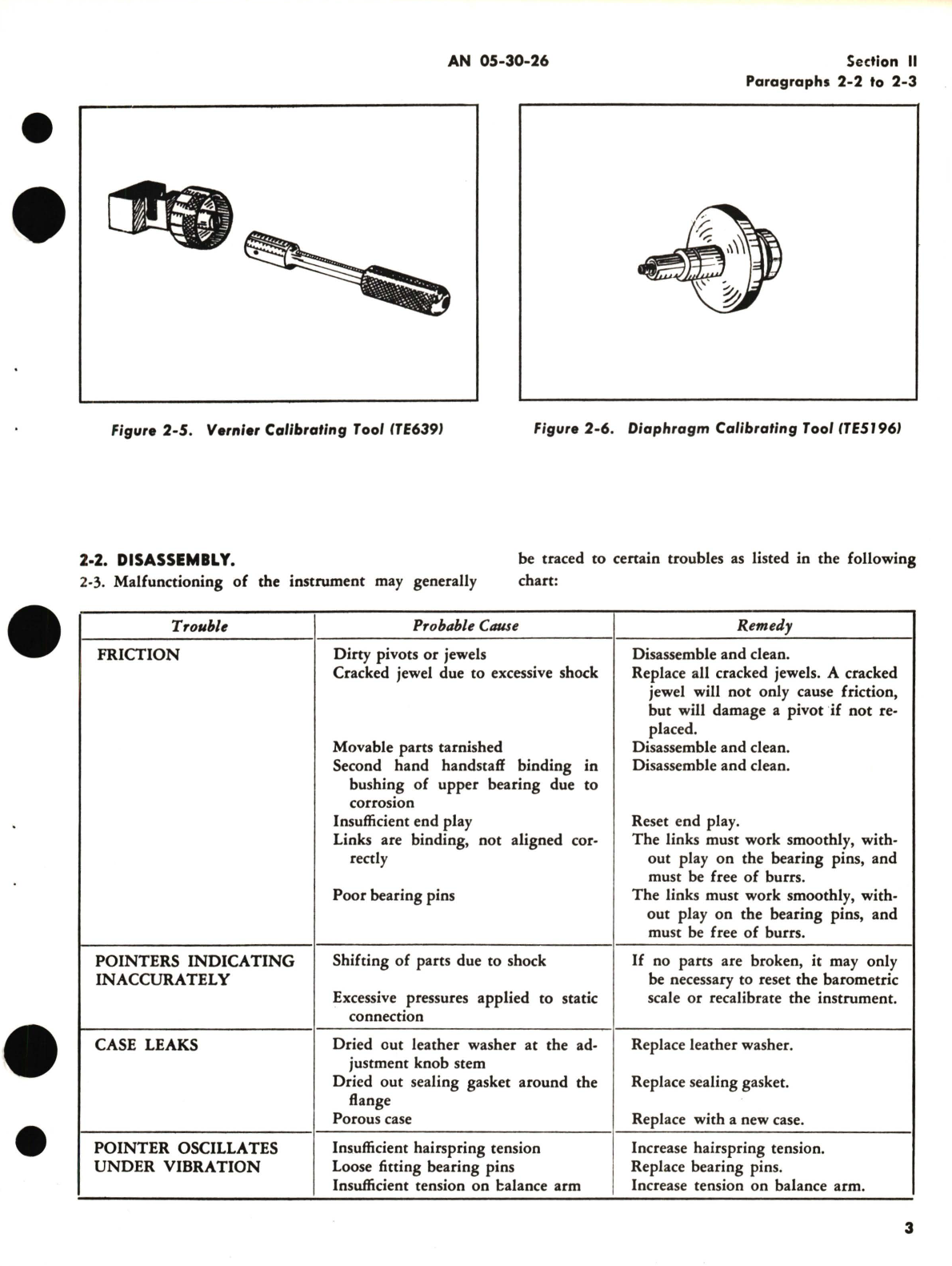 Sample page 7 from AirCorps Library document: Overhaul Instructions for Sensitive Altimeters Kollsman Type 1845X-4, 371P-4, 671CLU-4, 671CLU-8, 671CPU-19, 671CPX-4