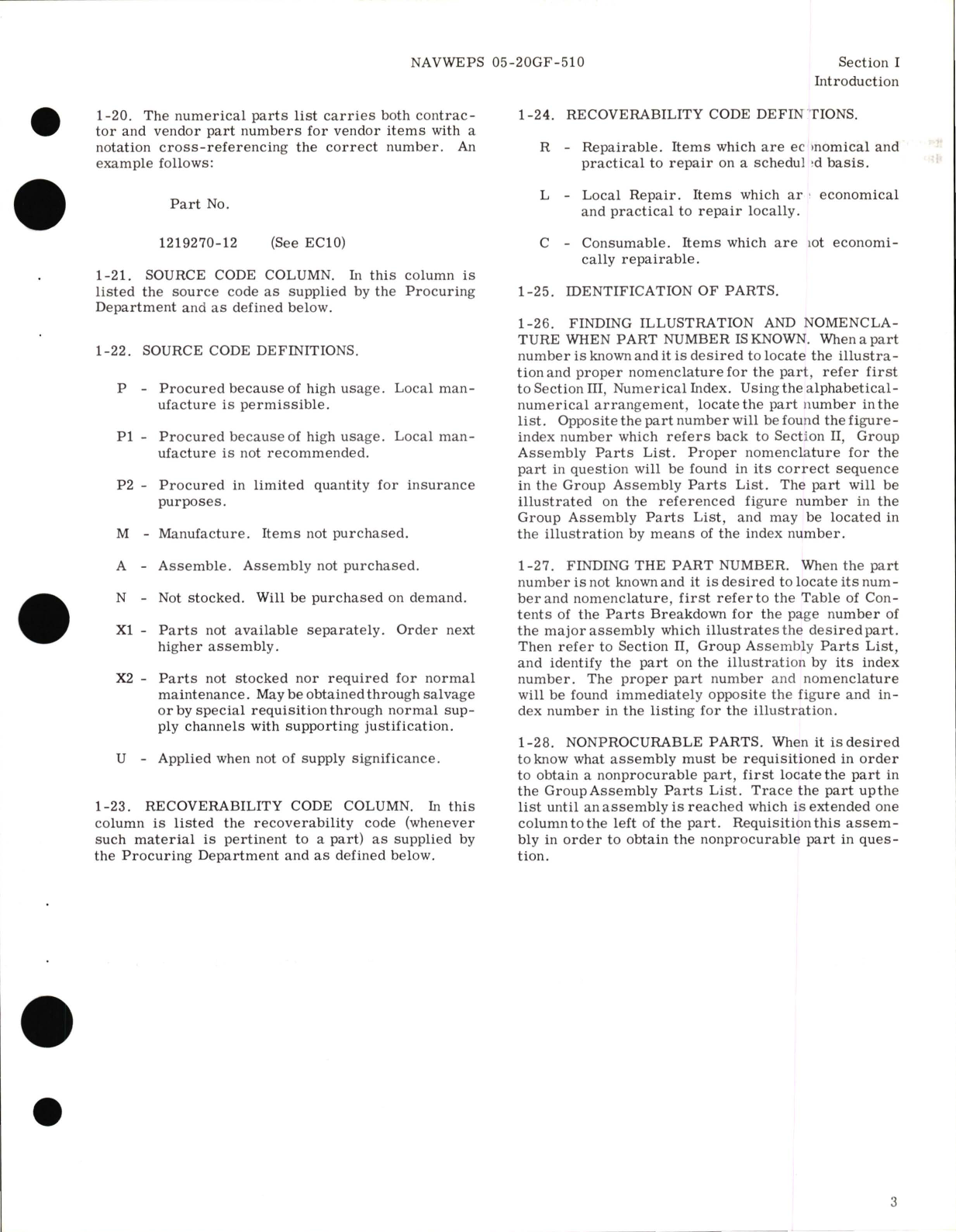 Sample page 7 from AirCorps Library document:  Illustrated Parts Breakdown for Gyro Horizon Indicator Part No. 14609-1S, 146090-1AW