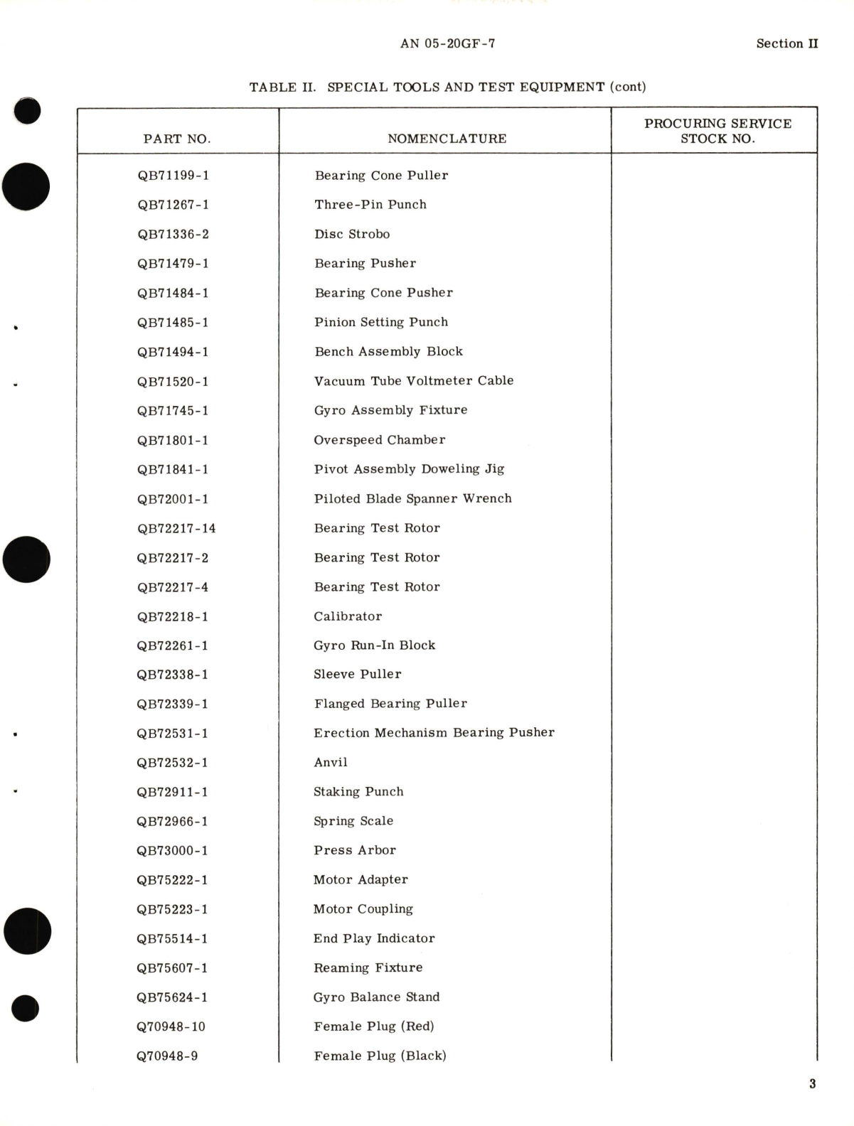 Sample page 7 from AirCorps Library document: Overhaul Instructions for Gyro Horizon Indicator for Part No. 14607-1S-A1 