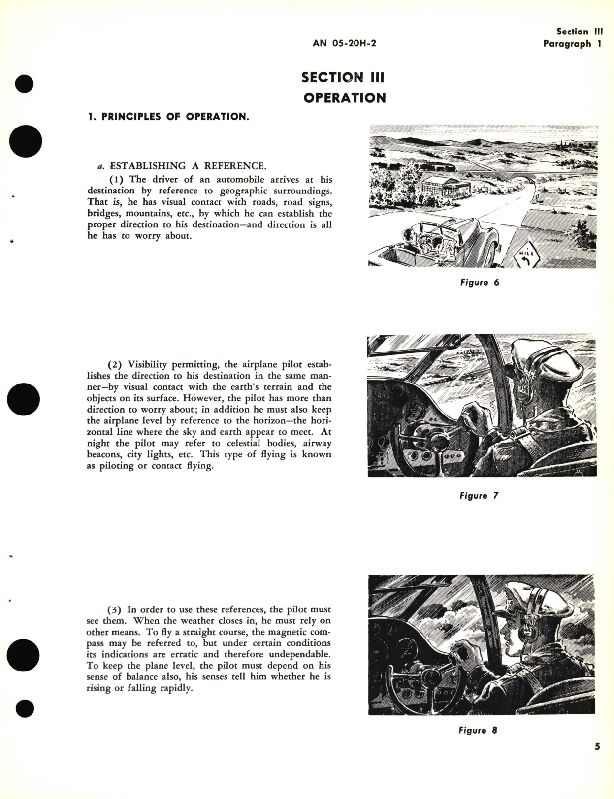 Sample page 9 from AirCorps Library document: Overhaul Instructions for Directional Gyro Indicator Type AN 5735-1, 5735-1A, Part No. 649742 