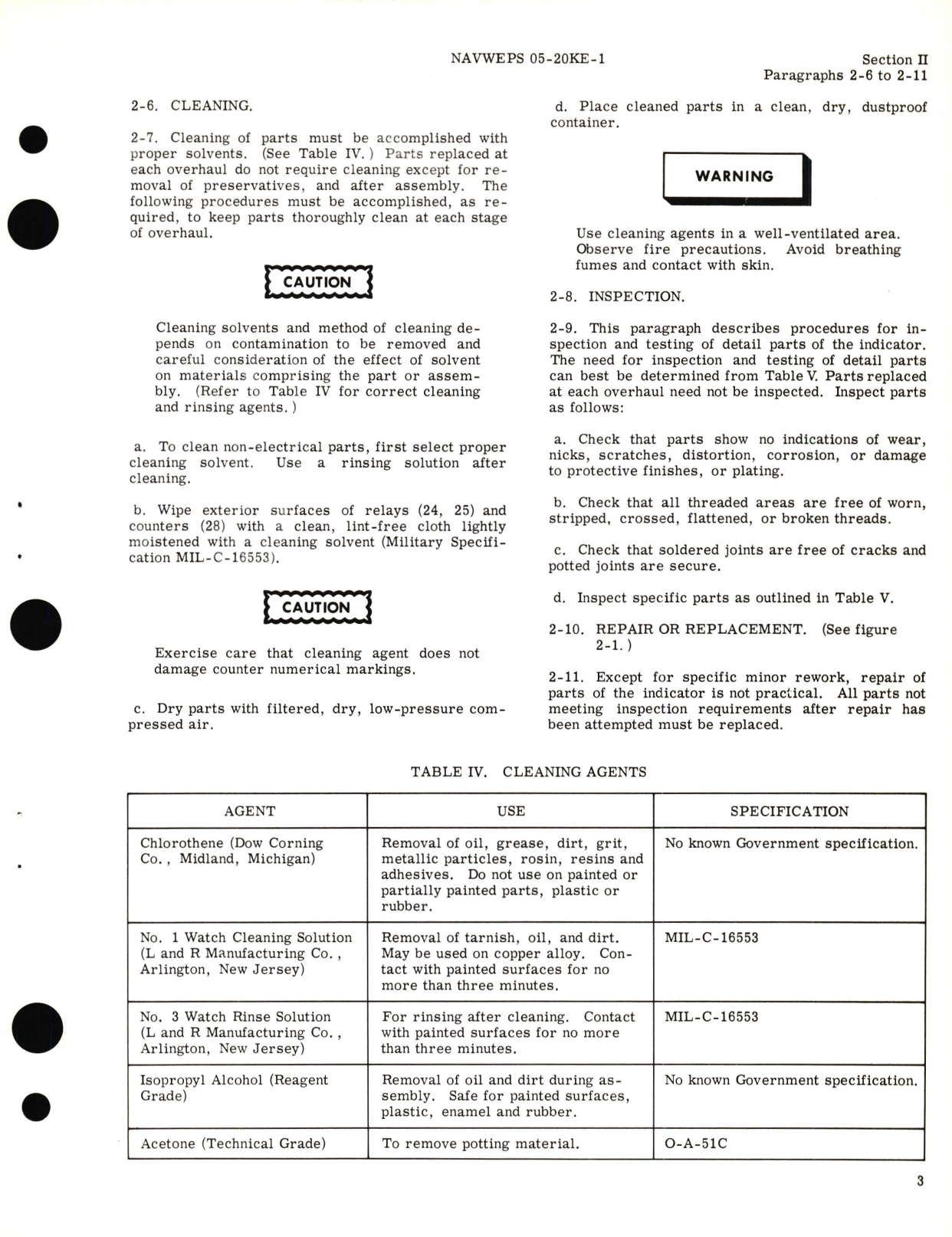 Sample page 7 from AirCorps Library document: Overhaul for Counting Accelerometer Indicator Part No. 2231B1, 2331B2 