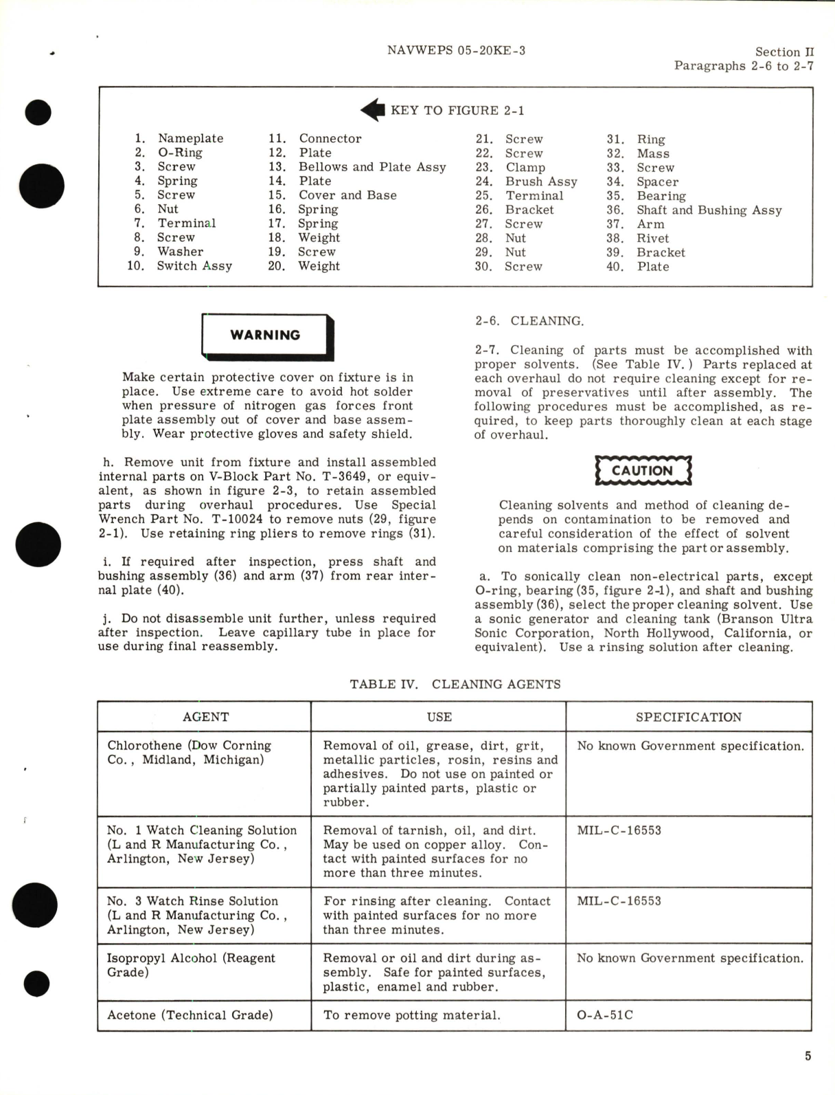 Sample page 9 from AirCorps Library document: Overhaul for Counting Accelerometer Transducer Part No. 24523T1, 24523T4, 24523T6, 24523T7, 24523T9