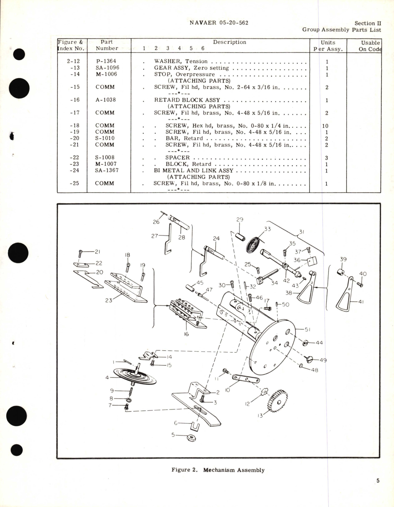 Sample page 7 from AirCorps Library document: Illustrated Parts Breakdown for Rate of Climb Indicator Part No. RC-60 and RC-60MS 