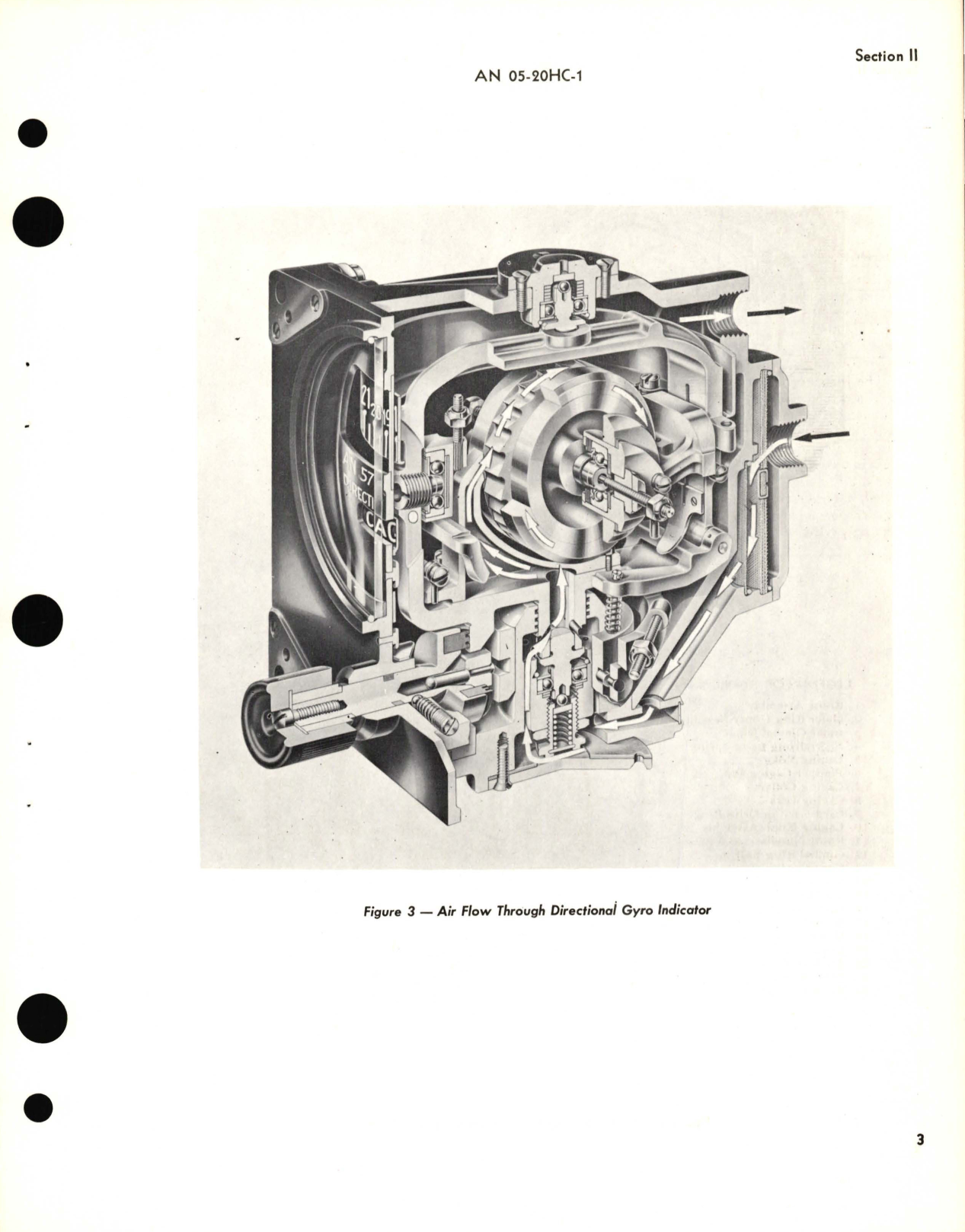 Sample page 7 from AirCorps Library document: Operation, Service, and Overhaul Instructions with Parts Catalog for Type AN5735-1 Directional Gyro Indicator Model JH5500