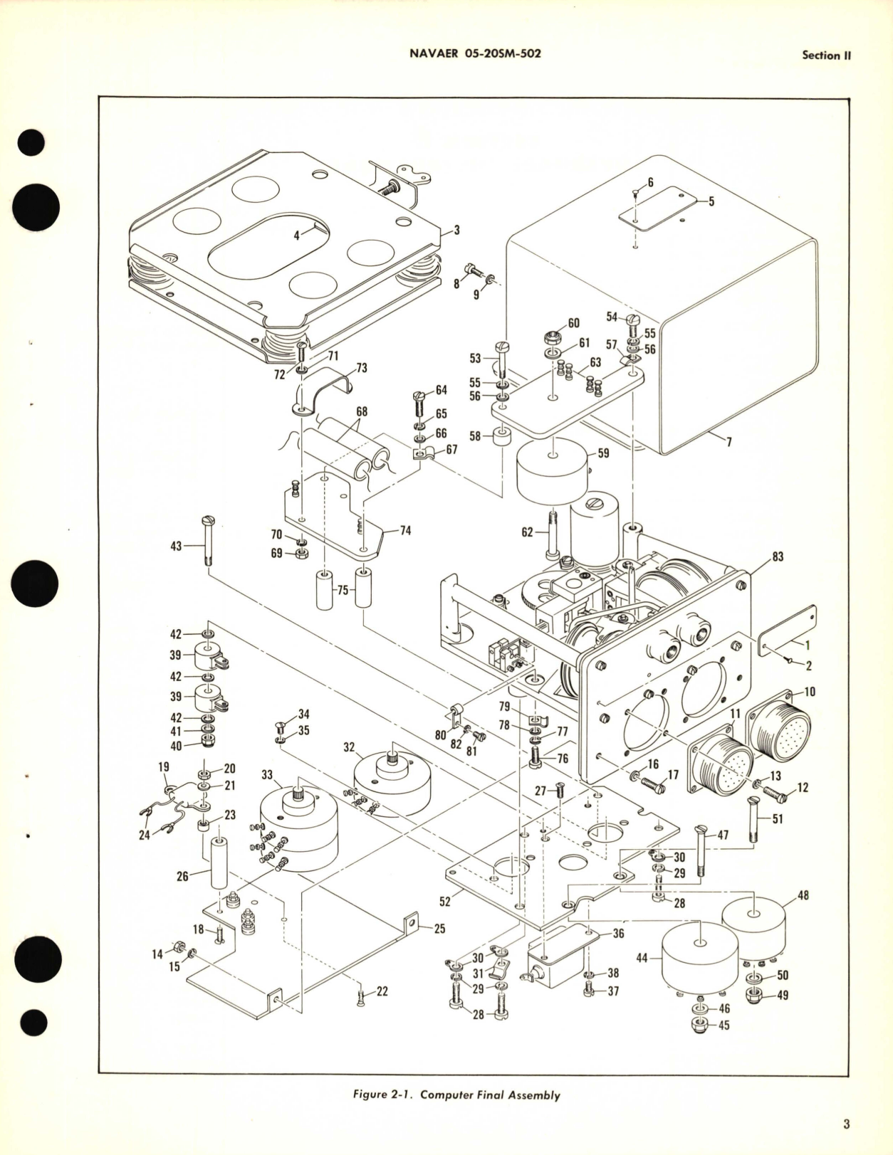 Sample page 7 from AirCorps Library document: Overhaul Instructions for MACH Computer Type No. CA514 Part No. 900988 