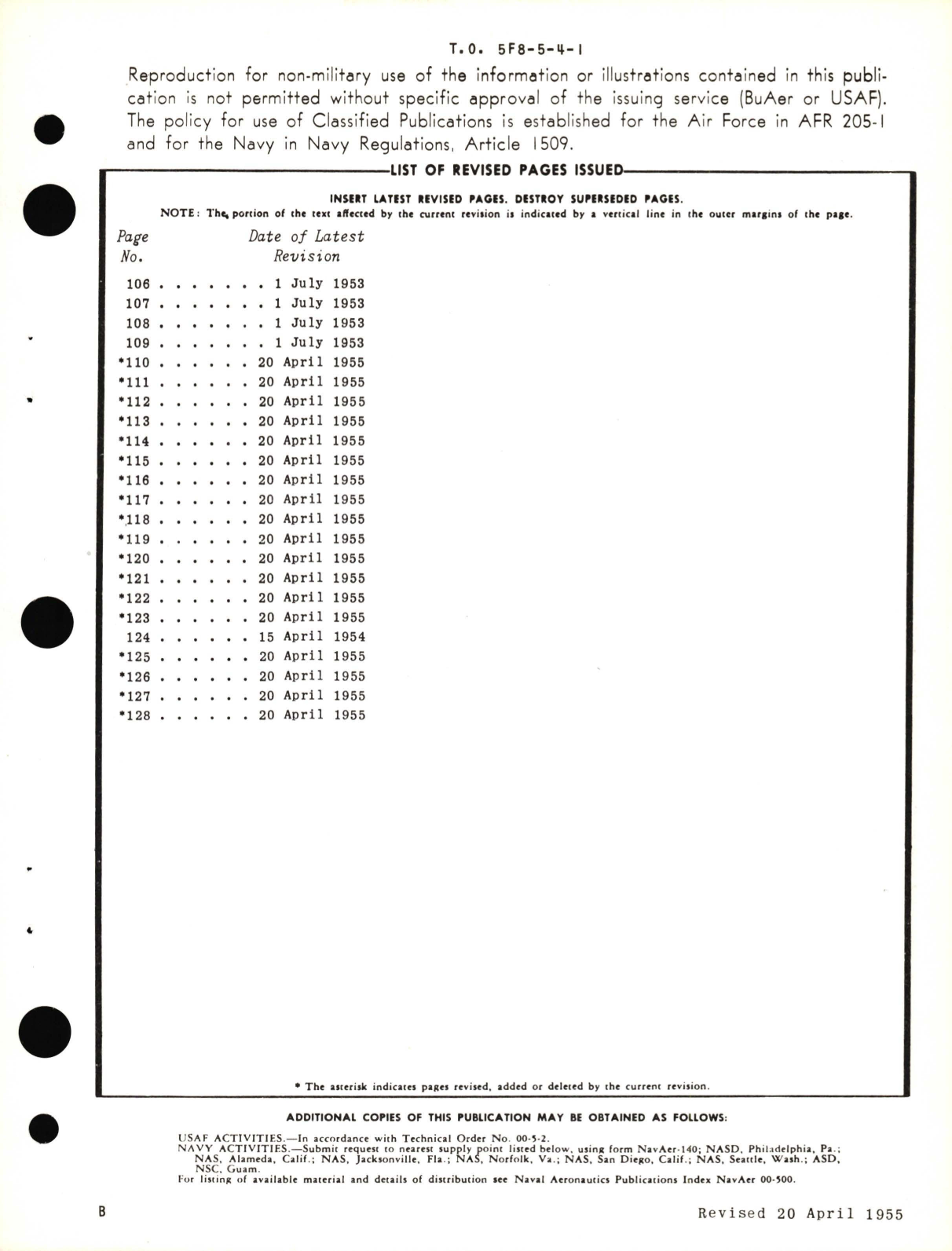 Sample page 5 from AirCorps Library document: Operation, Service and Overhaul Instructions with Parts Catalog for Directional Gyro Indicators type, C-1, C-5, C-5C, Part No. 657069, 661560, 652191, 653290, 674174, 674090