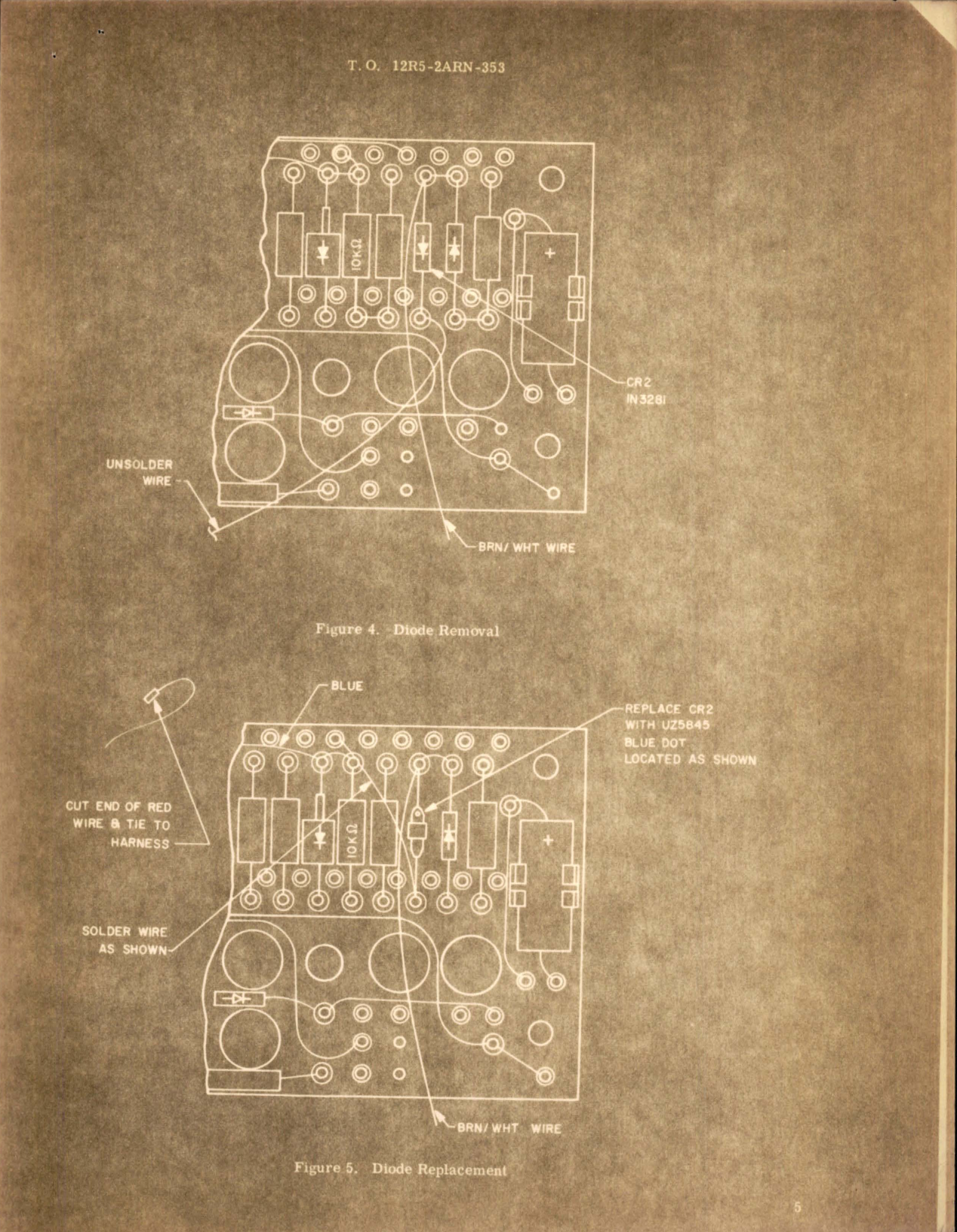 Sample page 9 from AirCorps Library document: Overhaul Instructions with Parts Breakdown for Antenna Sector C-6423/ARN Part No. 198-4600 