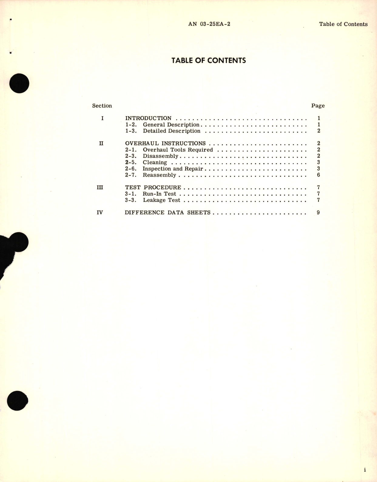 Sample page 5 from AirCorps Library document: Overhaul Instructions for Pneudraulic Landing Gear Shock Struts 