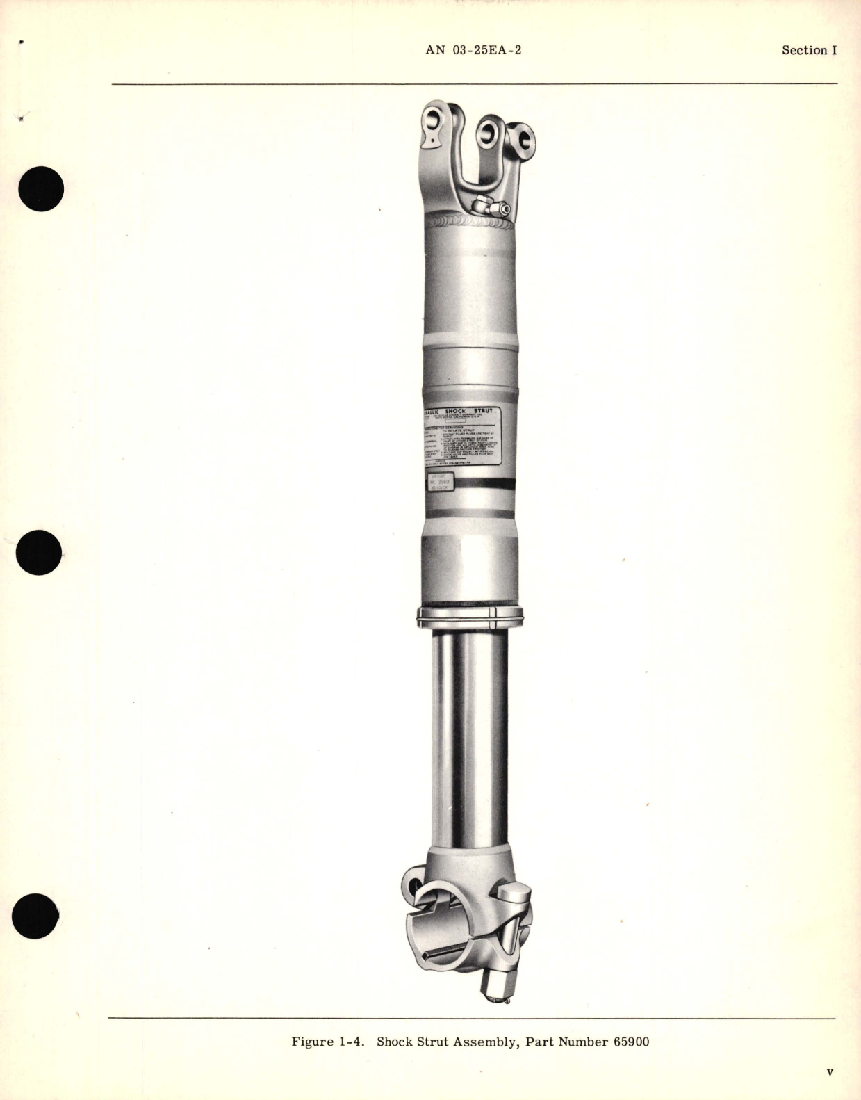 Sample page 9 from AirCorps Library document: Overhaul Instructions for Pneudraulic Landing Gear Shock Struts 