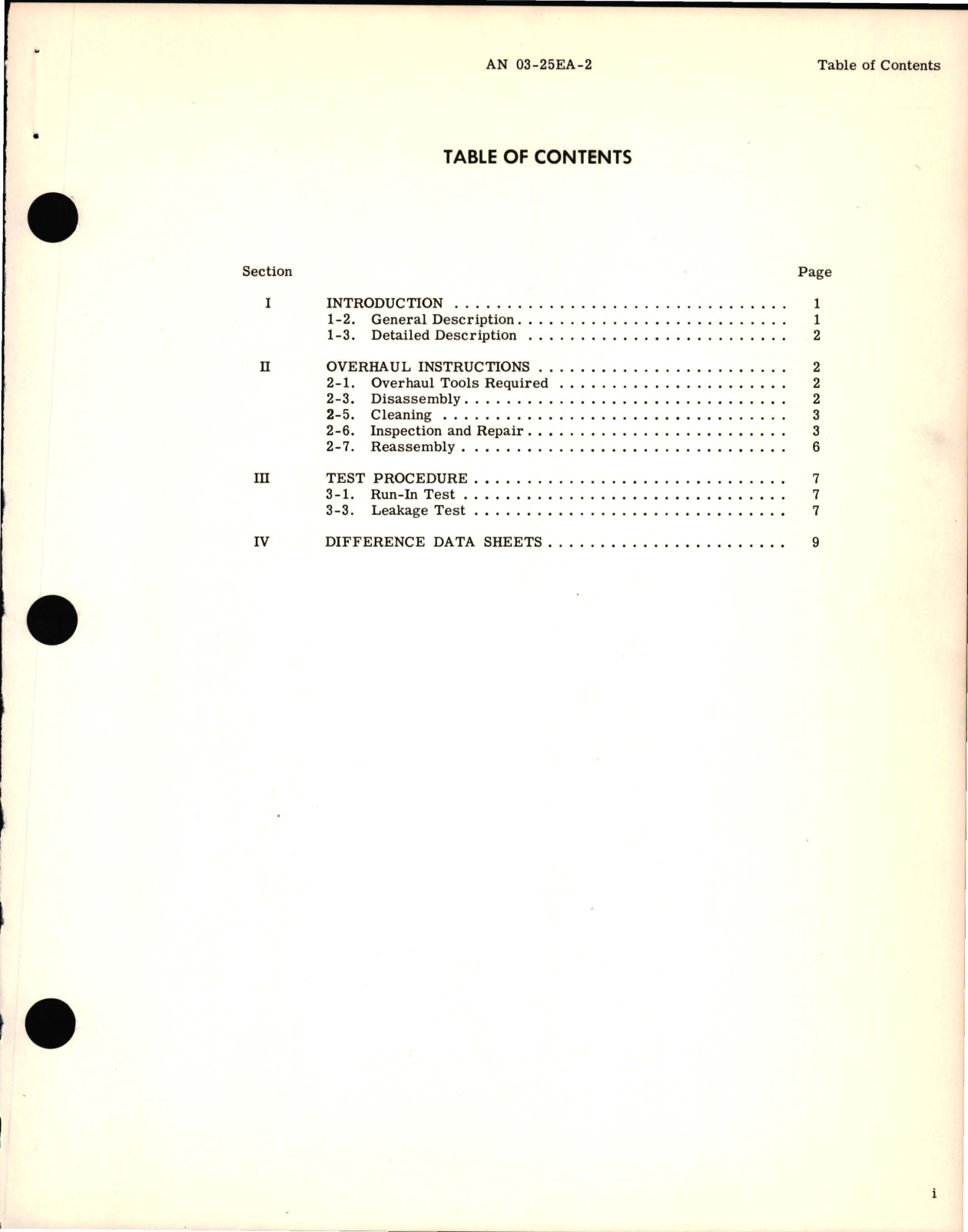 Sample page 5 from AirCorps Library document: Overhaul Instructions for Pneudraulic Landing Gear Shock Struts 