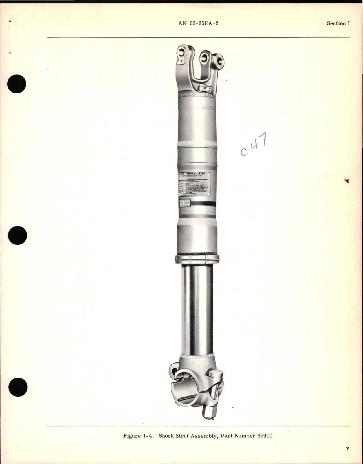 Sample page 9 from AirCorps Library document: Overhaul Instructions for Pneudraulic Landing Gear Shock Struts 