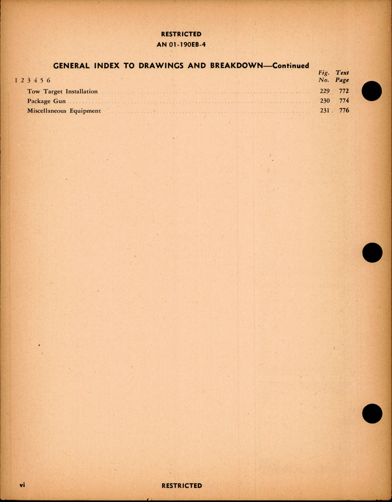 Sample page 8 from AirCorps Library document: Parts Catalog for Navy Model TBM-3
