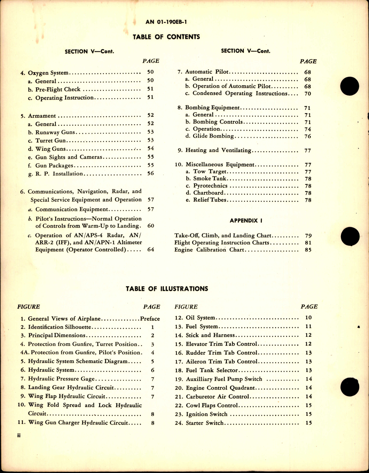 Sample page 6 from AirCorps Library document: Supplementary Operating Instructions for TBM-3