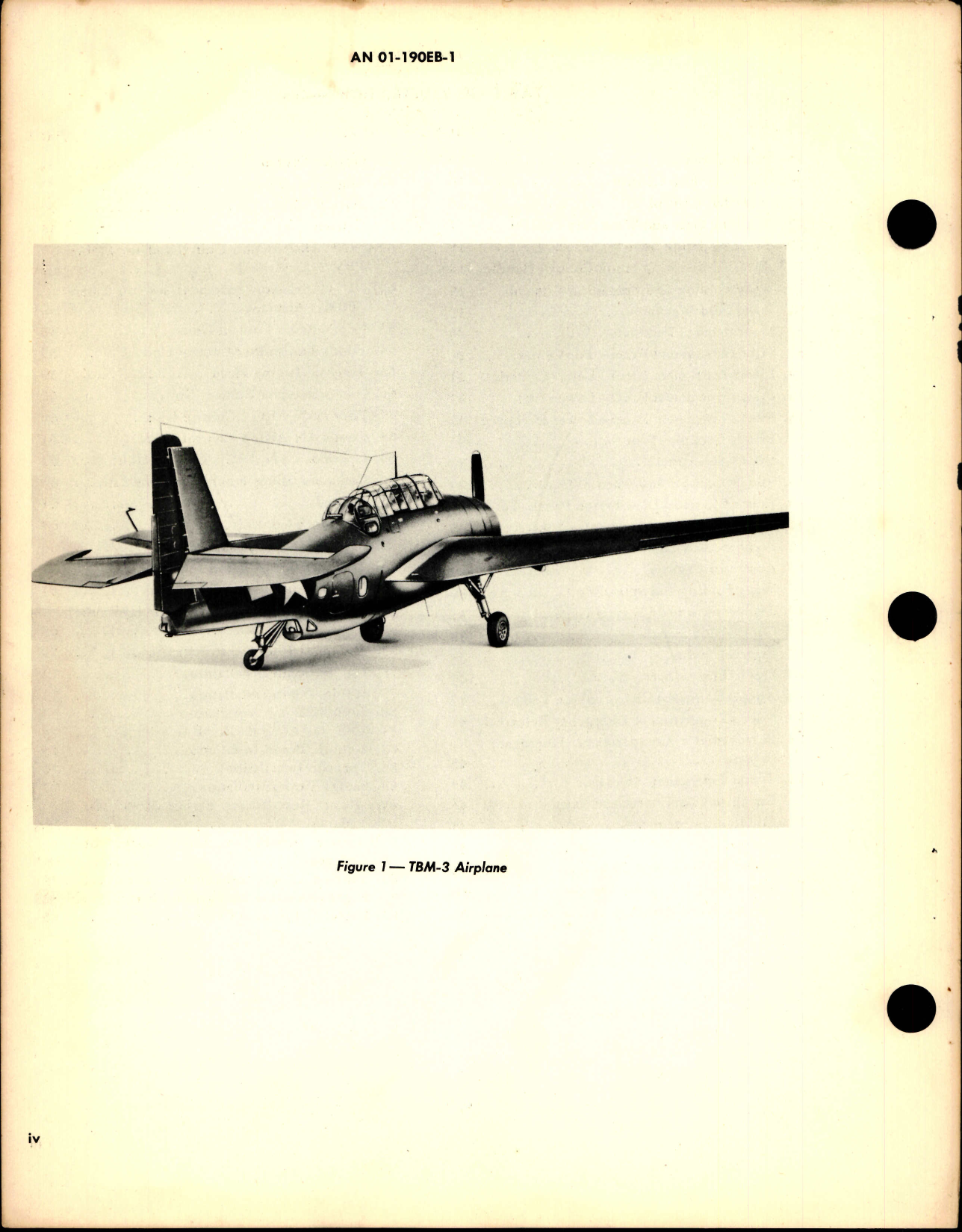 Sample page 8 from AirCorps Library document: Supplementary Operating Instructions for TBM-3