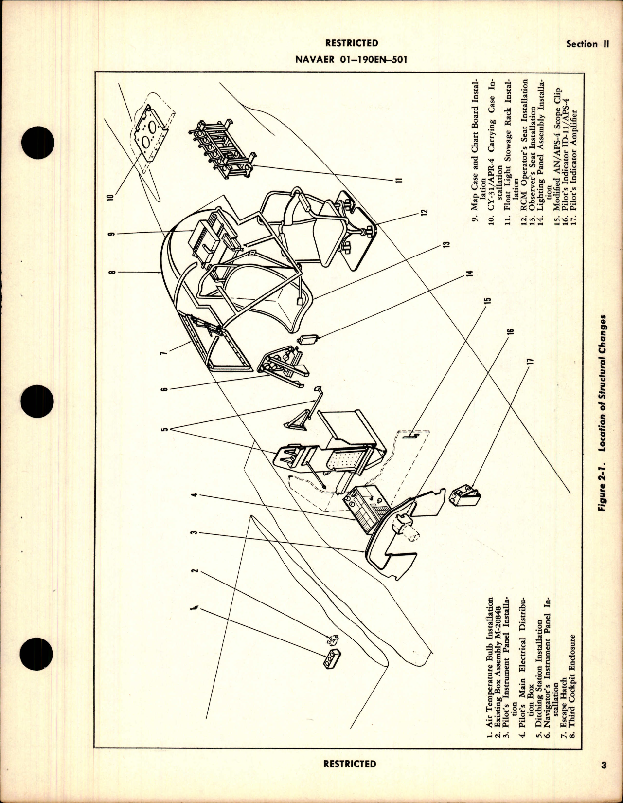 Sample page 7 from AirCorps Library document: Instructions with Parts Catalog for TBM-3N