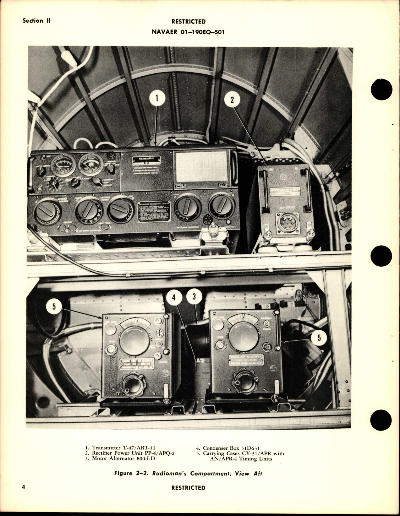 Sample page 8 from AirCorps Library document: Instructions with Parts Catalog for TBM-3Q