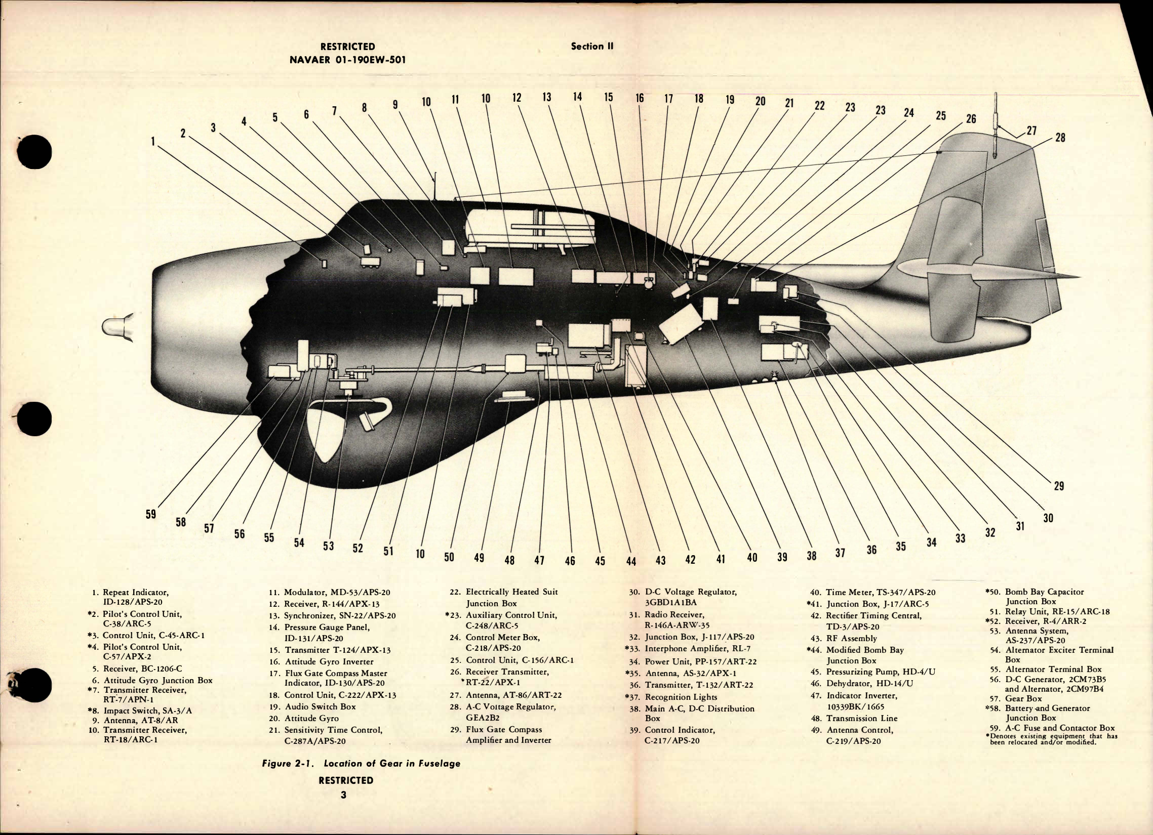 Sample page 7 from AirCorps Library document: Instructions with Parts Catalog for TBM-3W