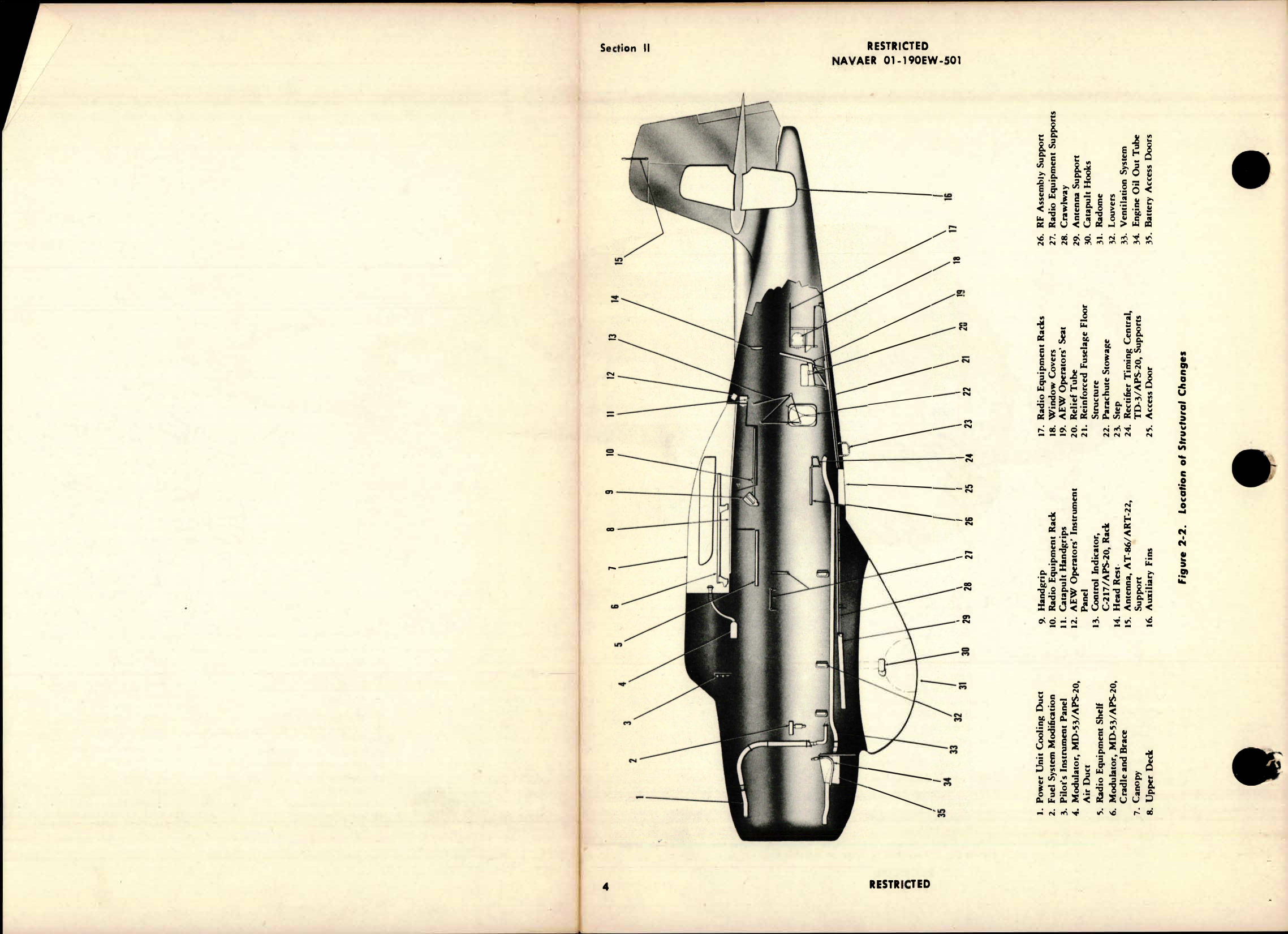 Sample page 8 from AirCorps Library document: Instructions with Parts Catalog for TBM-3W