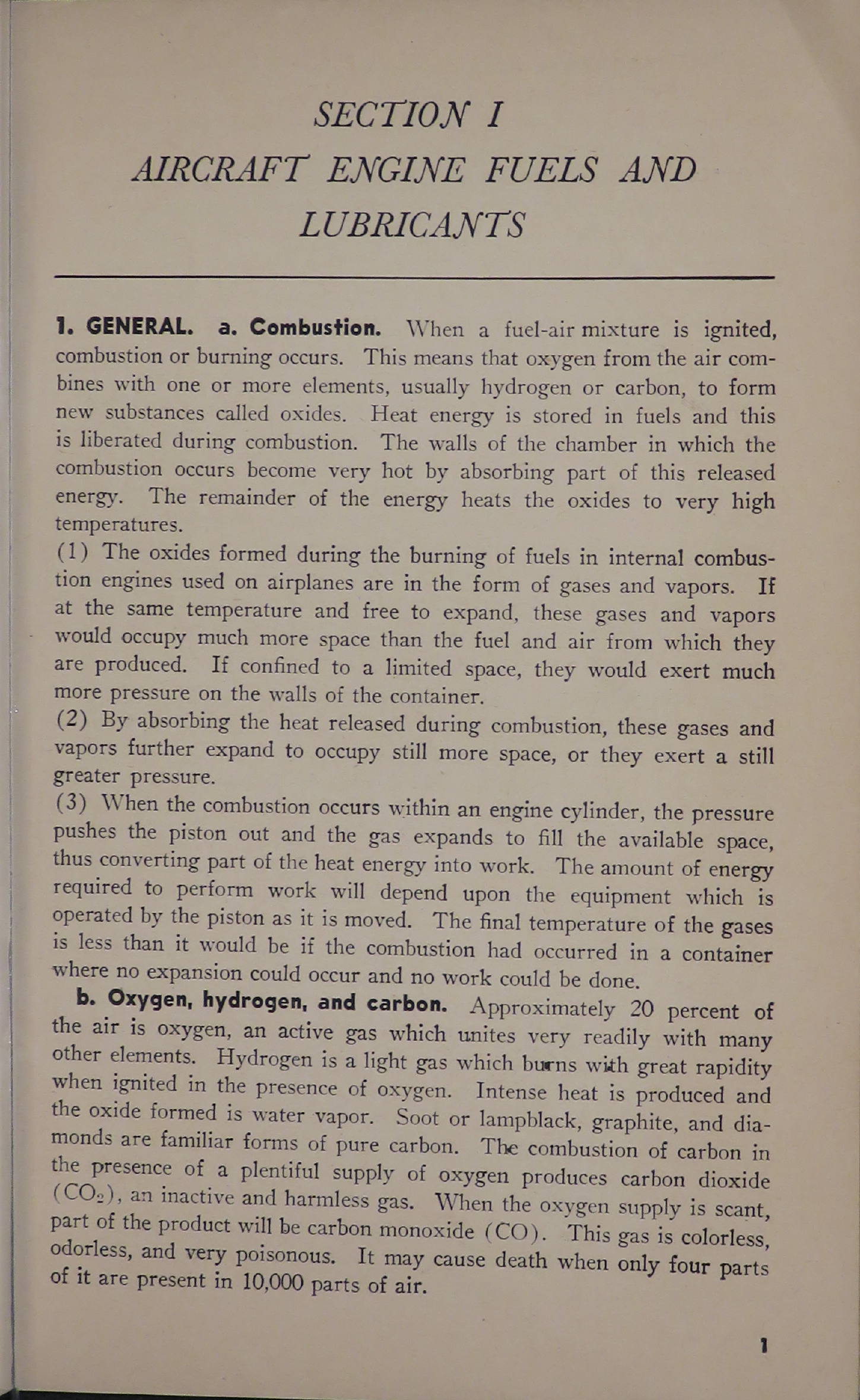 Sample page 7 from AirCorps Library document: Aircraft Induction, Fuel and Oil System