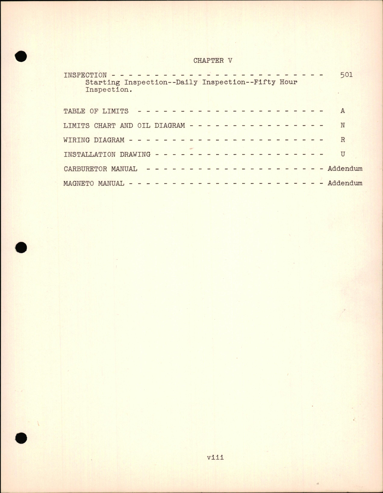 Sample page 9 from AirCorps Library document: Installation, Inspection, & Servicing of the Ranger Engine Model 6-440C-2, -3, -4, and -5,