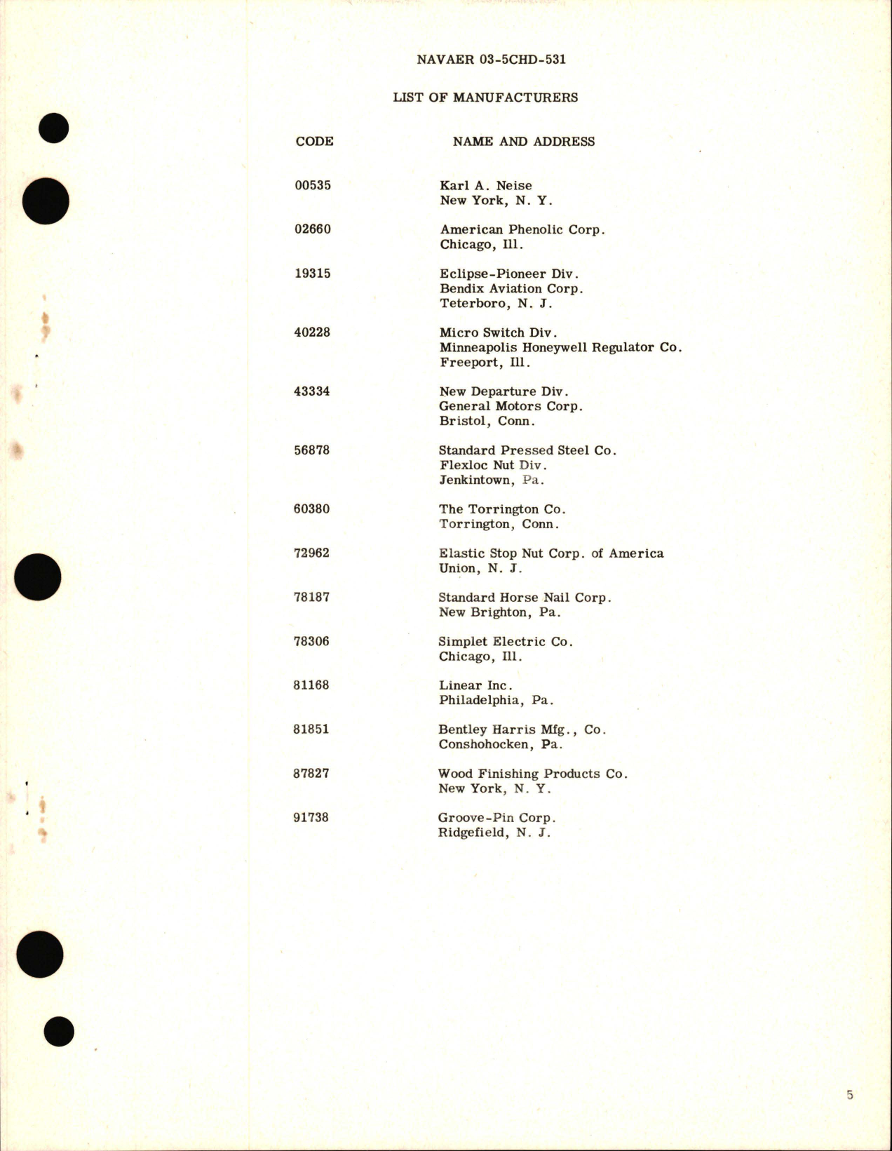 Sample page 5 from AirCorps Library document: Overhaul Instructions with Parts Breakdown for Actuator, Electro-Mechanical, Linear Model R-1528