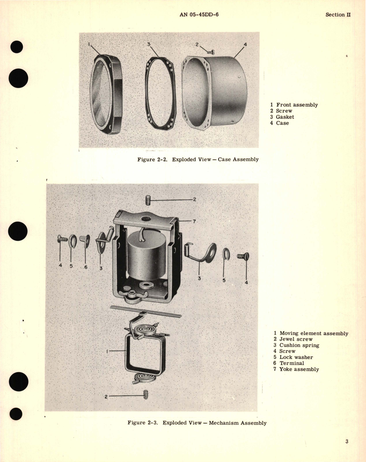 Sample page 7 from AirCorps Library document: Overhaul Instructions for Three-Axis Trim Indicator Part No. 15101-1E 