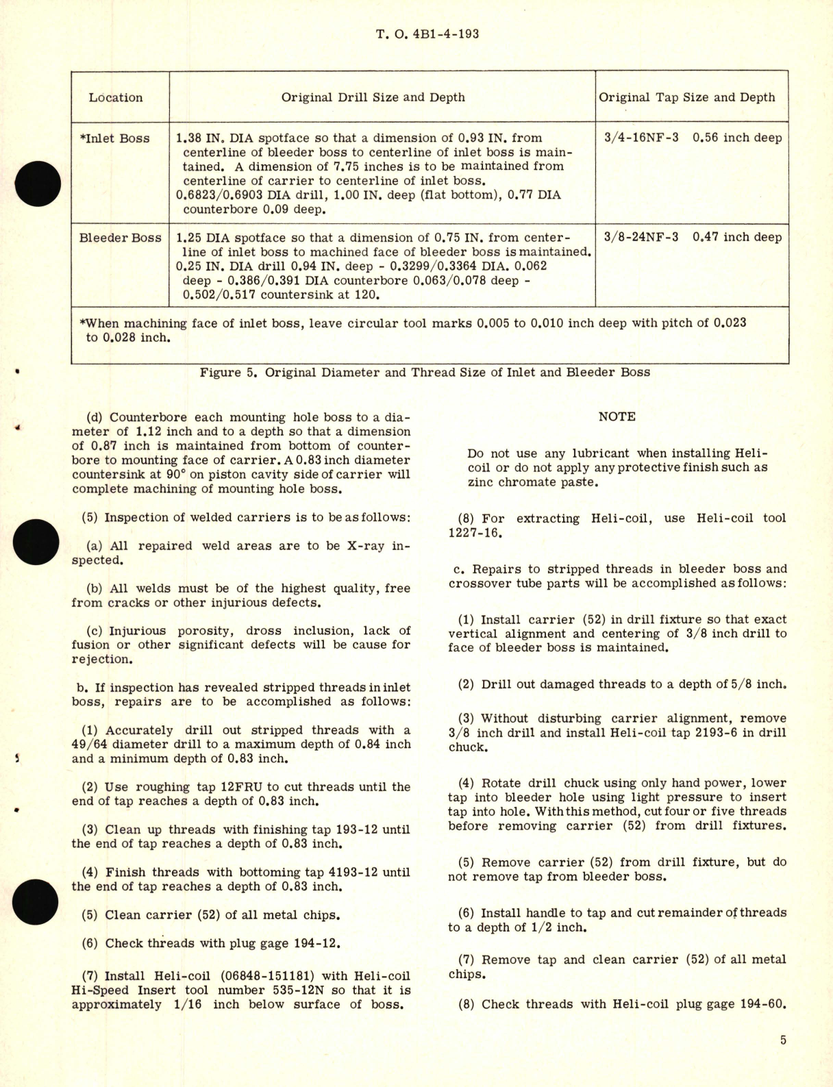 Sample page 7 from AirCorps Library document: Overhaul with Illustrated Parts Breakdown for Brake Assembly, 17 1/4  X 11 1/x - 4 Rotor Part No. 149499M, 149499