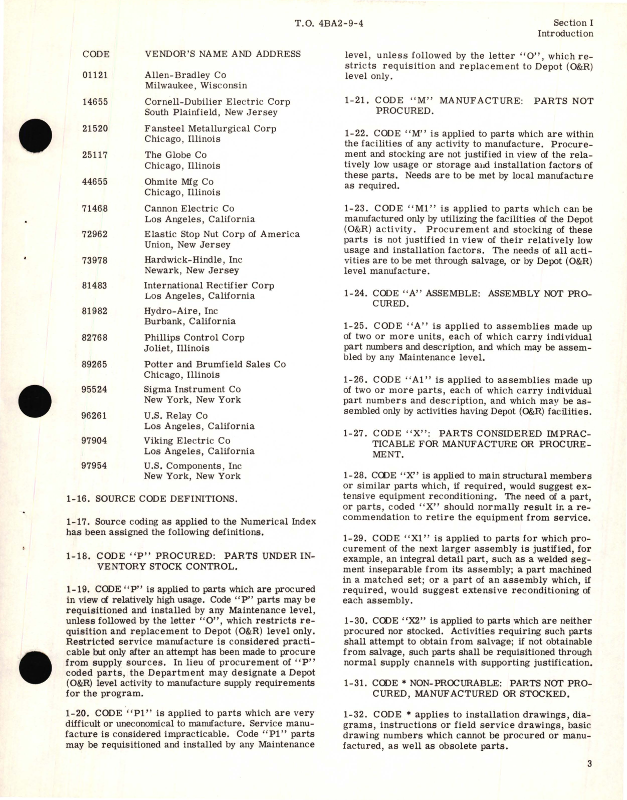 Sample page 7 from AirCorps Library document: Skid Control Boxes Part No. 40-077, 40-77D, 40-077E