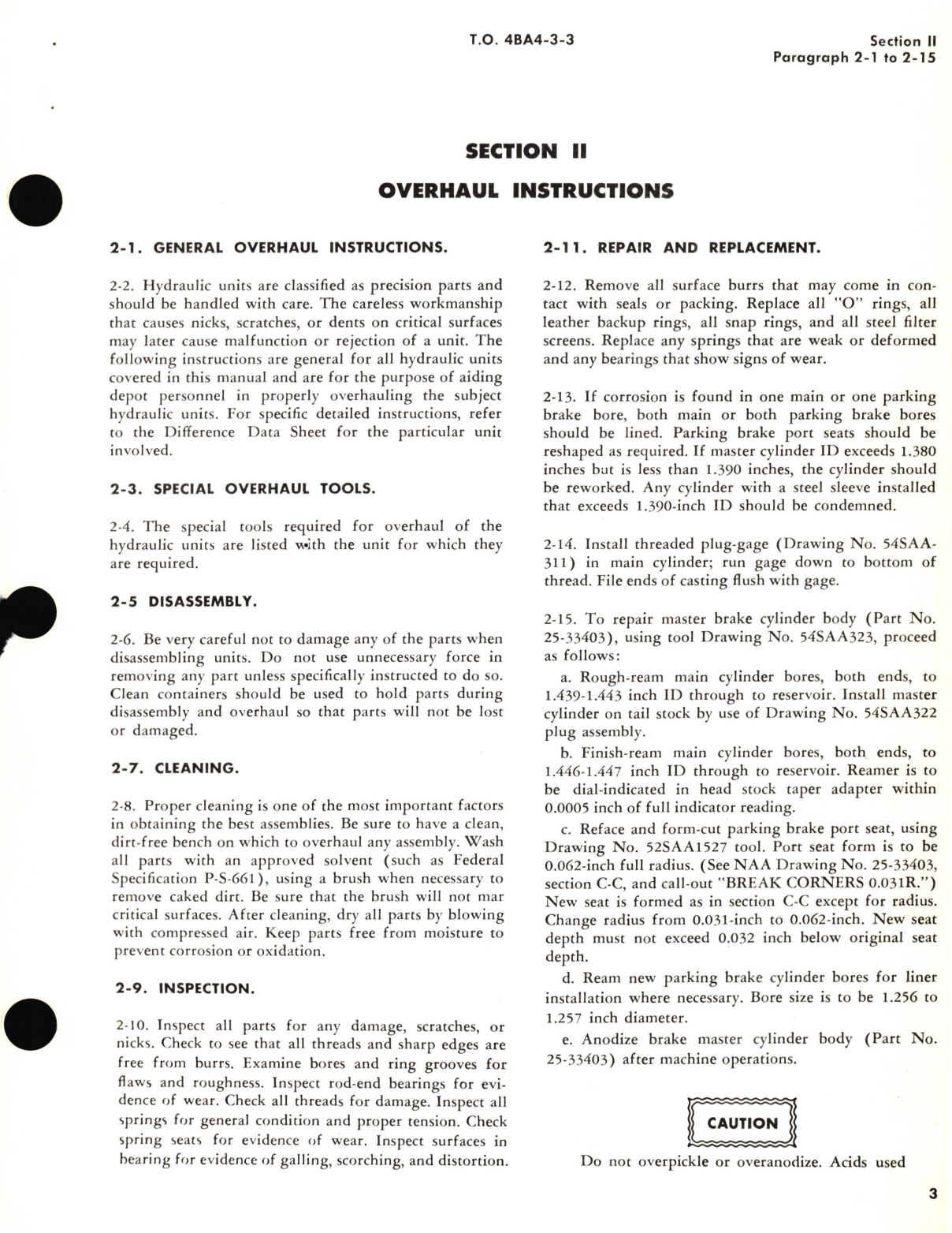 Sample page 7 from AirCorps Library document: Overhaul for Hydraulic Landing Gear Units 