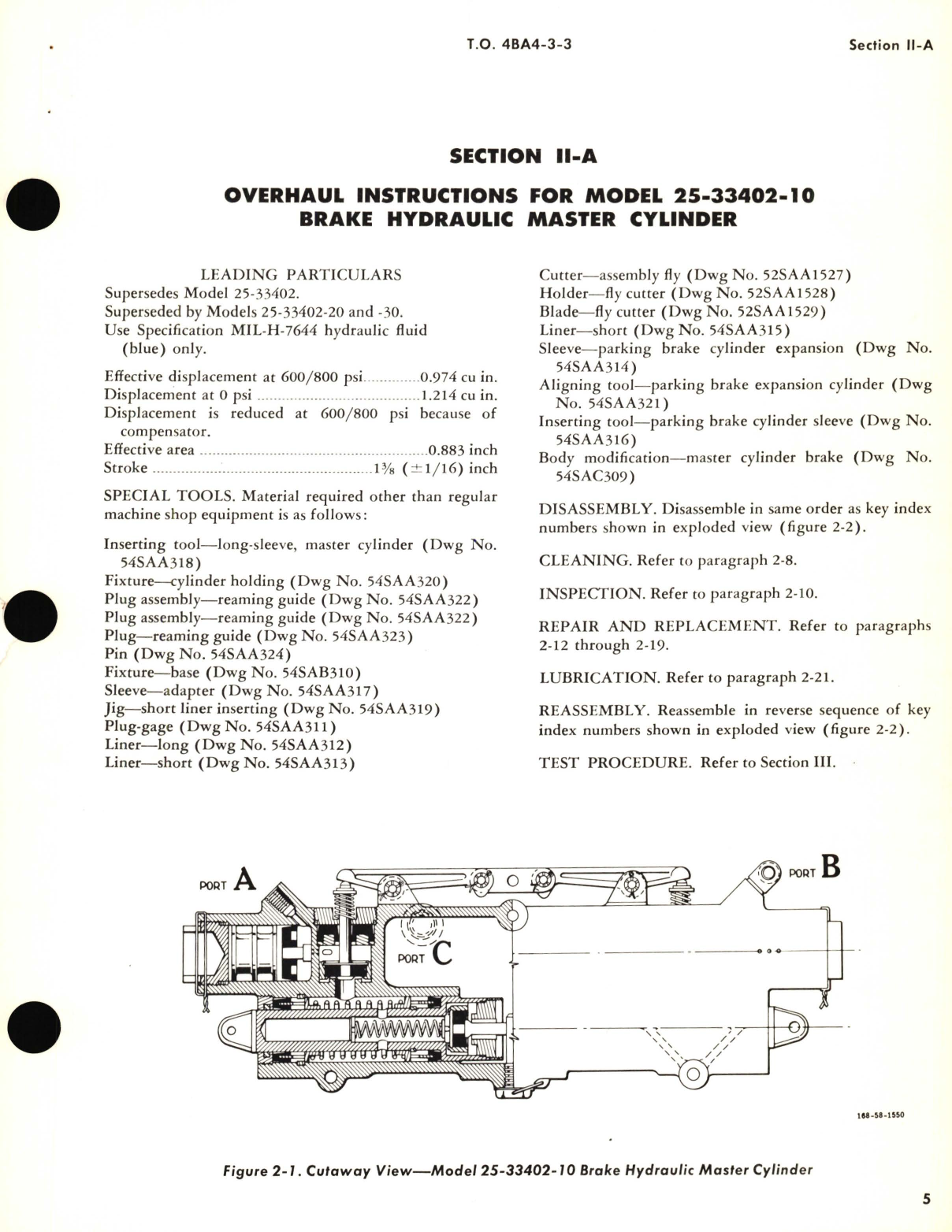 Sample page 9 from AirCorps Library document: Overhaul for Hydraulic Landing Gear Units 