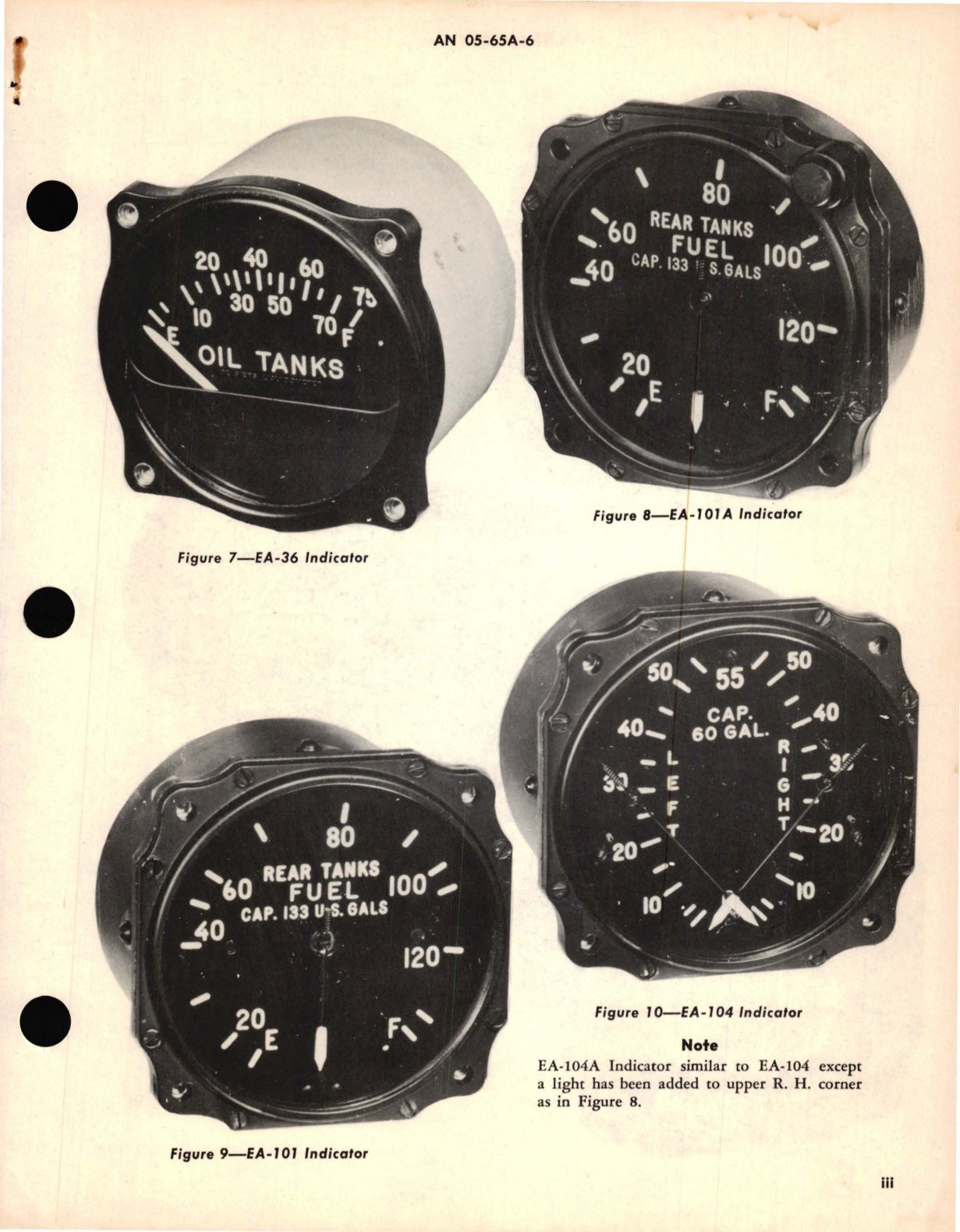 Sample page 5 from AirCorps Library document: Overhaul Instructions for Fuel Gage Systems 