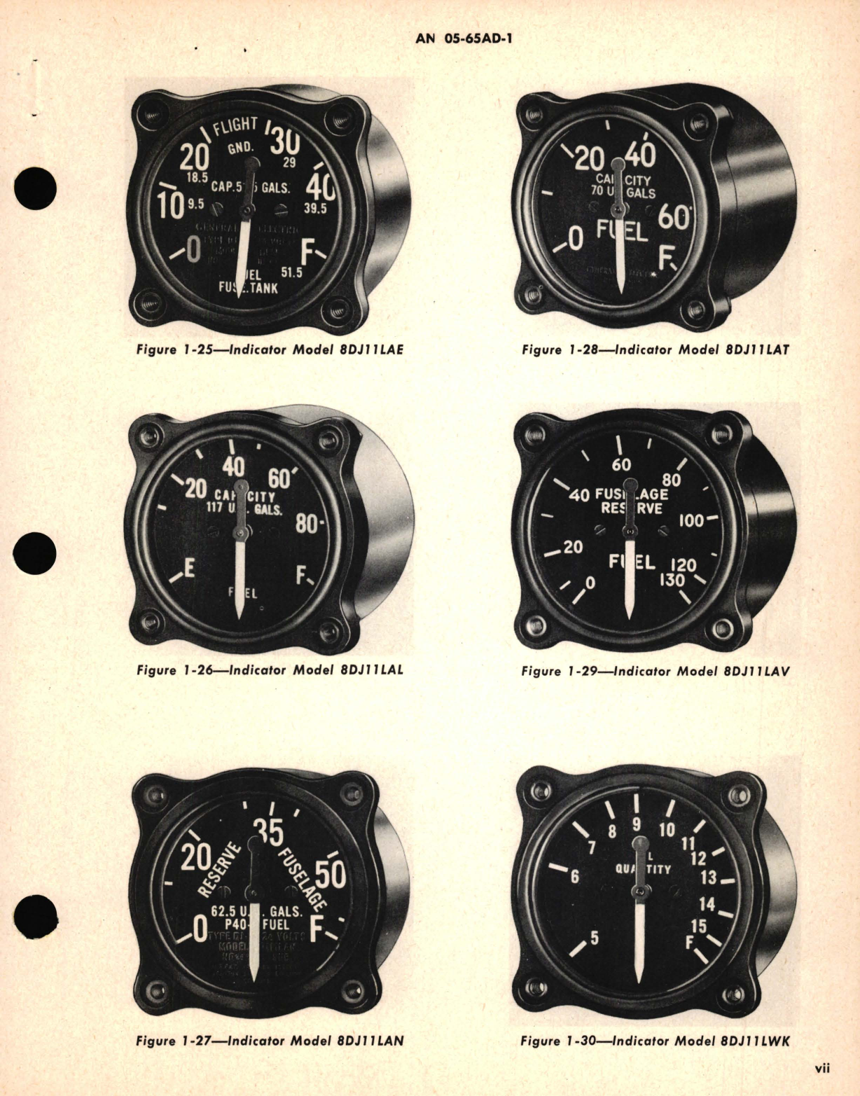 Sample page 9 from AirCorps Library document: Overhaul Instructions for D-C Selsyn Liquid Level Indicators and Transmitters 