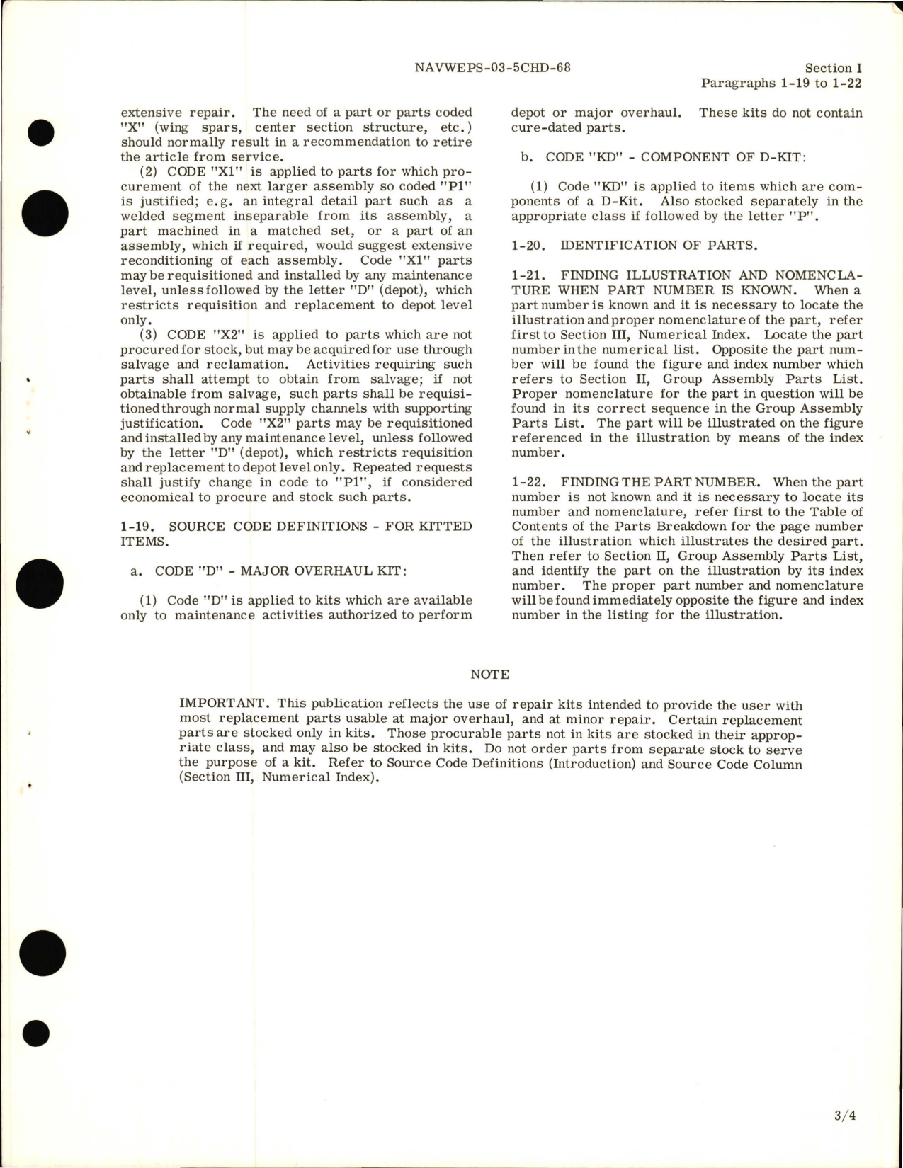 Sample page 5 from AirCorps Library document: Illustrated Parts Breakdown for Rotary Actuator Assembly Model R-4610 