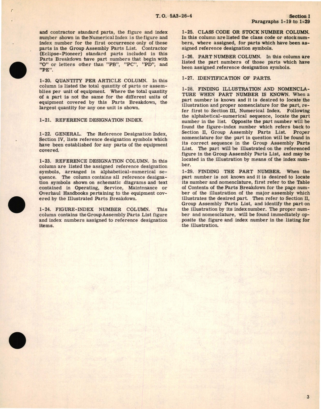 Sample page 7 from AirCorps Library document: Illustrated Parts Breakdown for Throttle Servo Amplifier Part No. 15423-1-A 