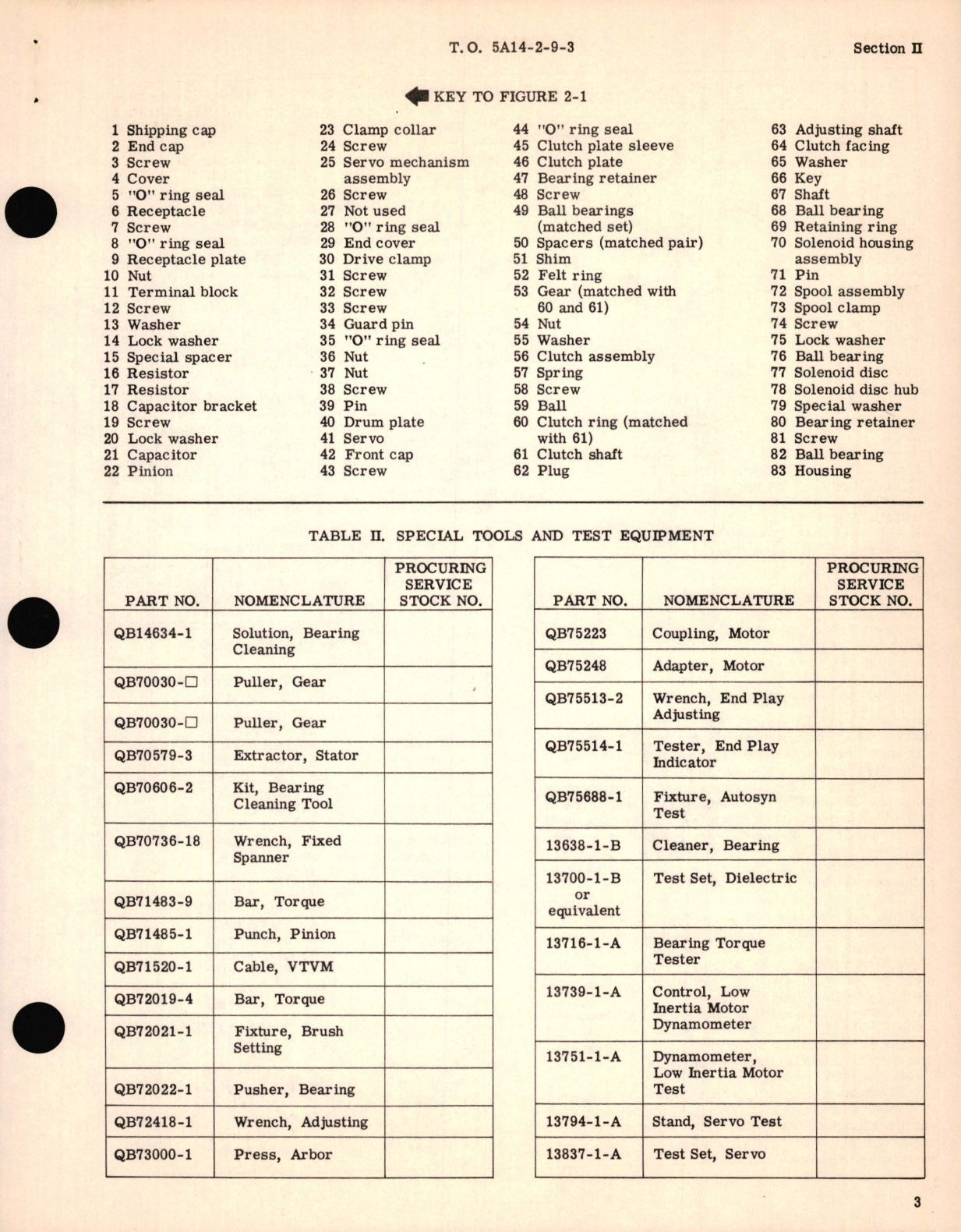 Sample page 7 from AirCorps Library document: Overhaul Instructions for Servomotor Part No. 15637-2-A AF Type MA-6 