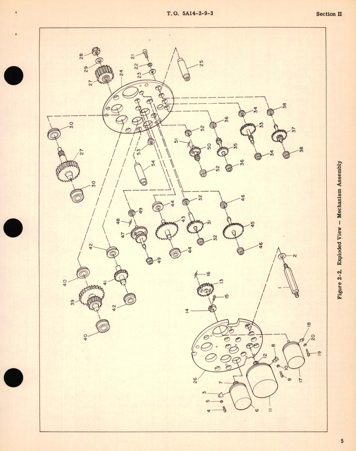 Sample page 9 from AirCorps Library document: Overhaul Instructions for Servomotor Part No. 15637-2-A AF Type MA-6 