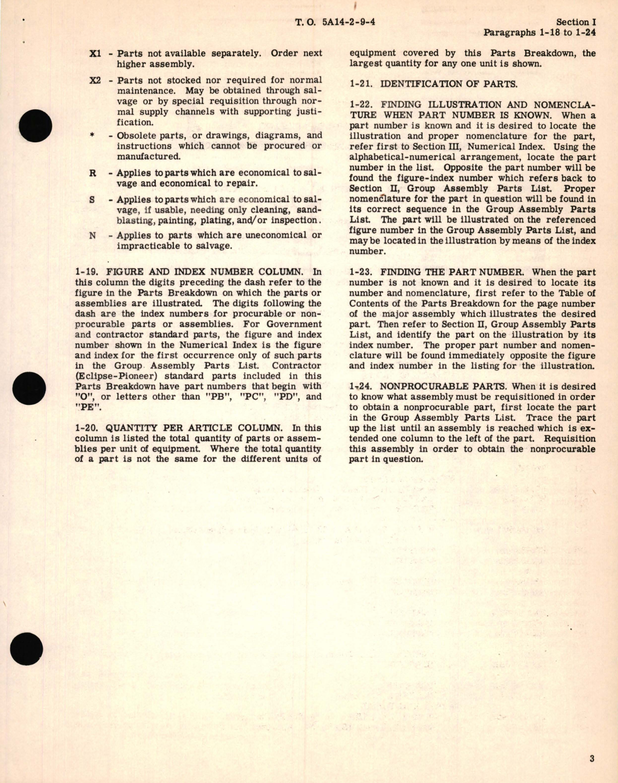 Sample page 7 from AirCorps Library document: Illustrated Parts Breakdown for Servomotor Part No. 15637-2-A AF Type MA-6 