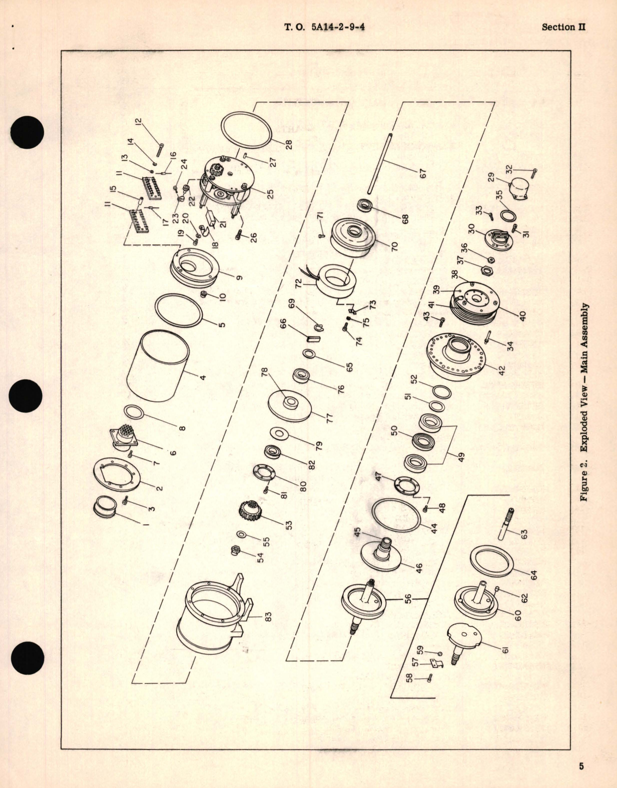 Sample page 9 from AirCorps Library document: Illustrated Parts Breakdown for Servomotor Part No. 15637-2-A AF Type MA-6 