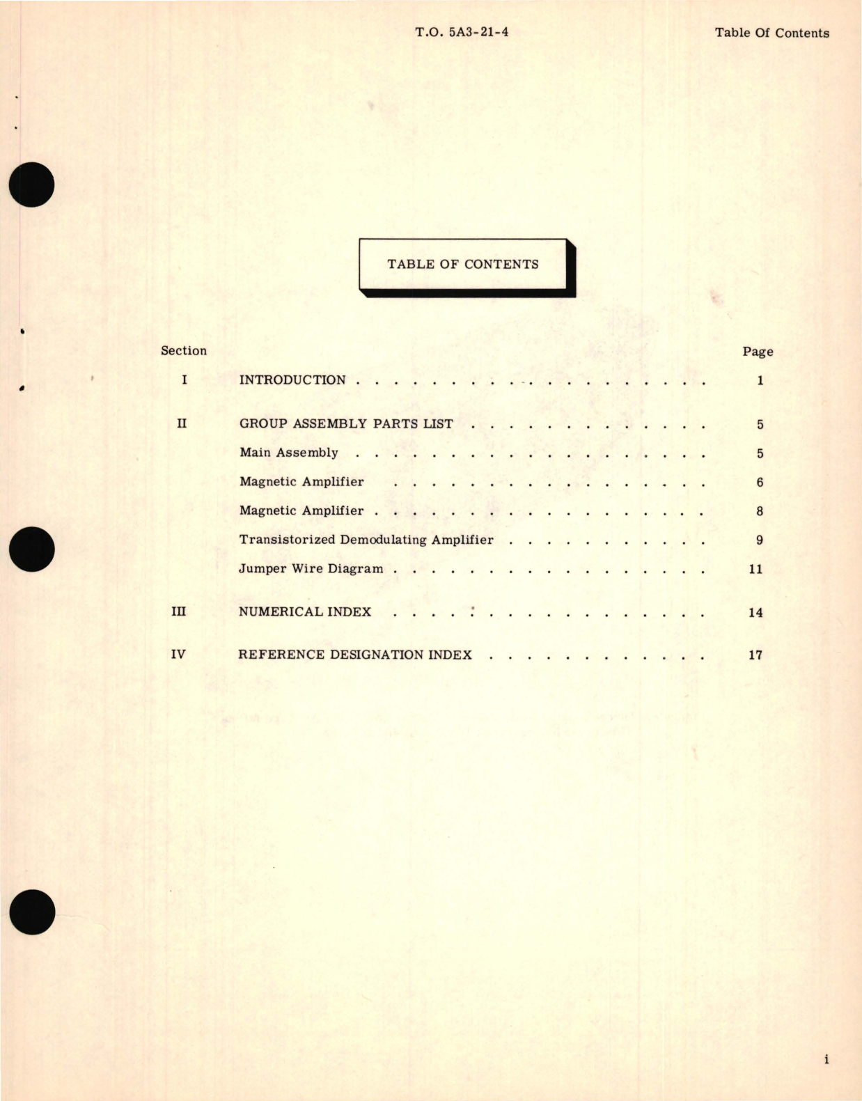 Sample page 5 from AirCorps Library document: Illustrated Parts Breakdown for Surface Control Amplifier Part No 16541-2  AF Type MB-5 