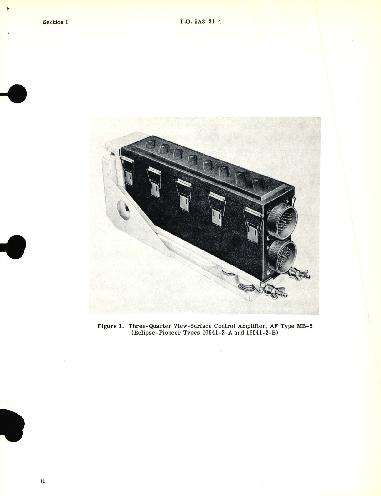 Sample page 7 from AirCorps Library document: Illustrated Parts Breakdown for Surface Control Amplifier Part No. 16541-2  AF Type MB-6 